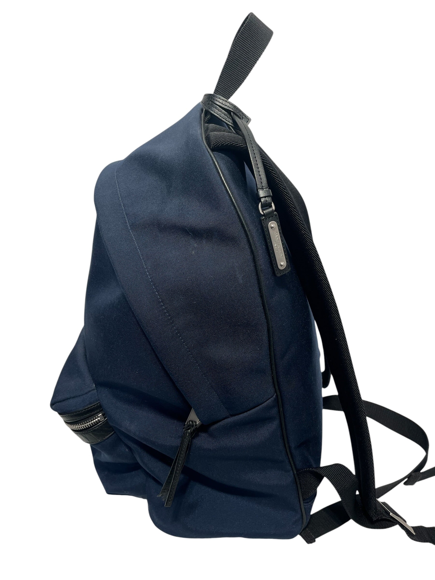 SAINT LAURENT/Backpack/Cotton/NVY/vnz4654480917 view 4