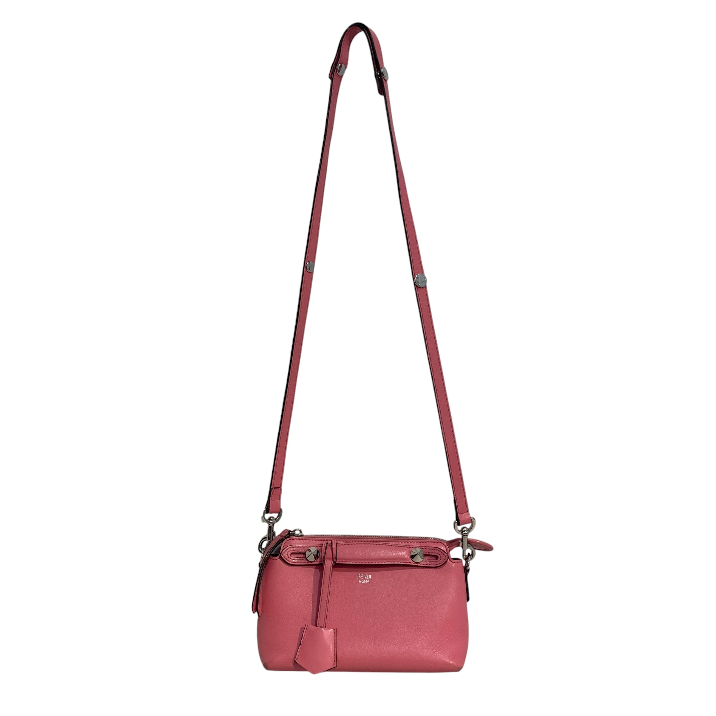 FENDI/Cross Body Bag/Leather/PNK/By The Way Pink Calfskin view 1