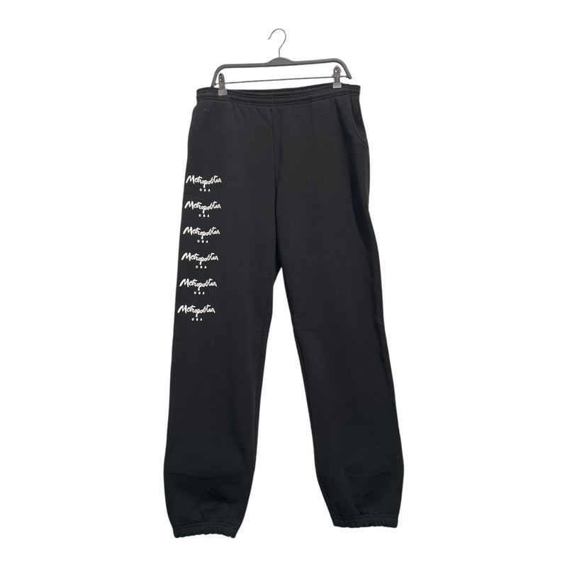 Metropolitan/Pants/XL/Cotton/BLK/Graphic/