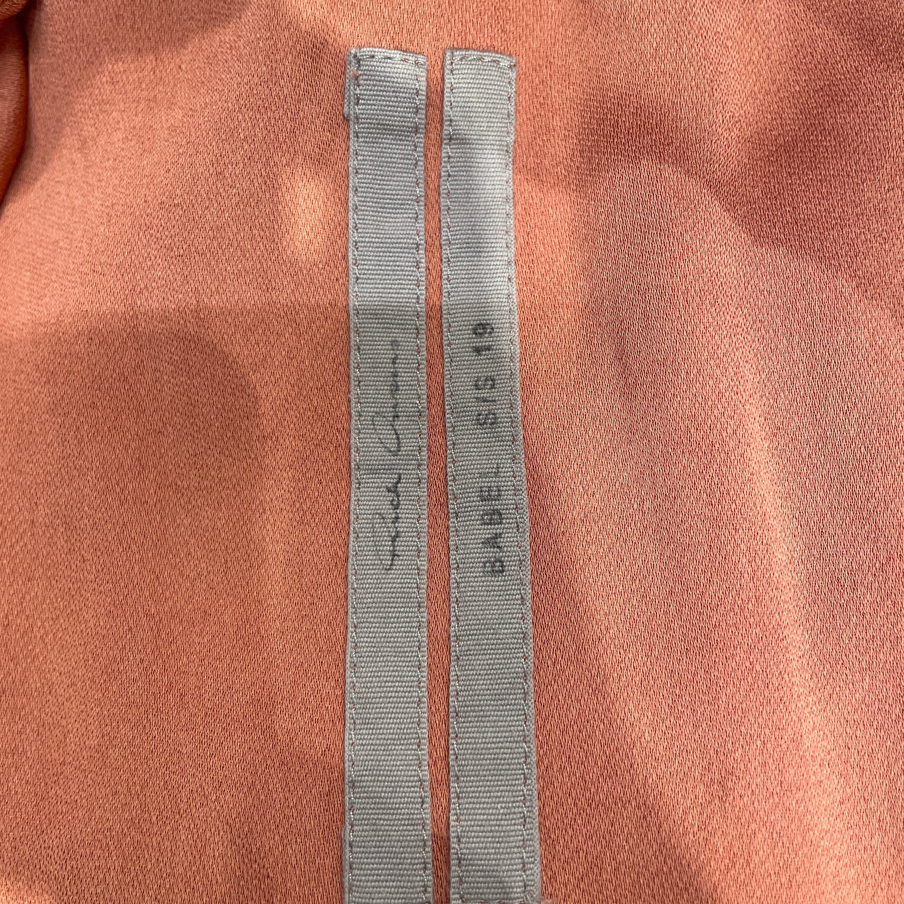 Rick Owens/Long Skirt/40/Polyester/ORN/BABEL S/S 19 VISCOSE view 3