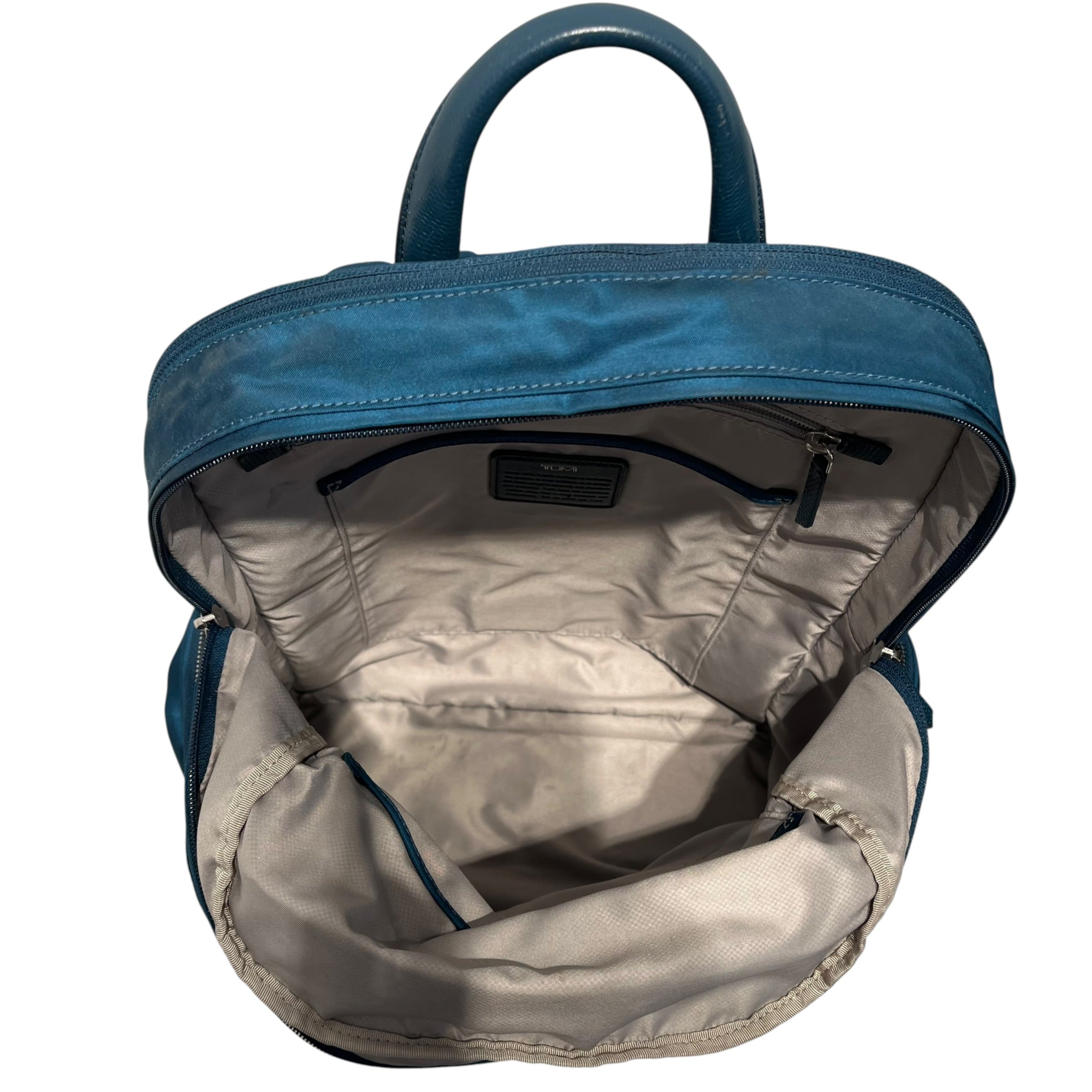 TUMI/Backpack/Nylon/BLU/Voyager view 4