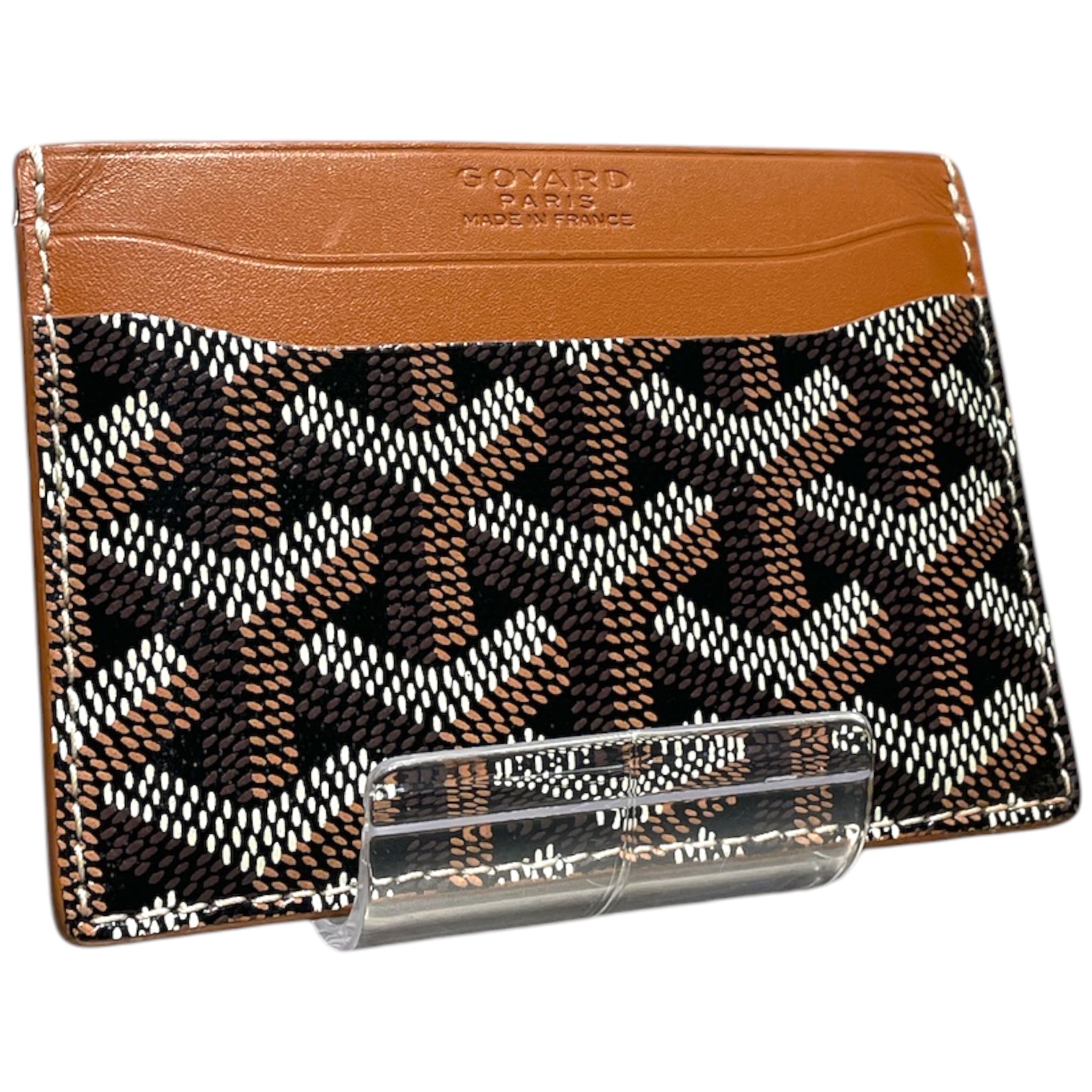 GOYARD/Wallet/Monogram/Leather/CML/M's/Card Holder view 2