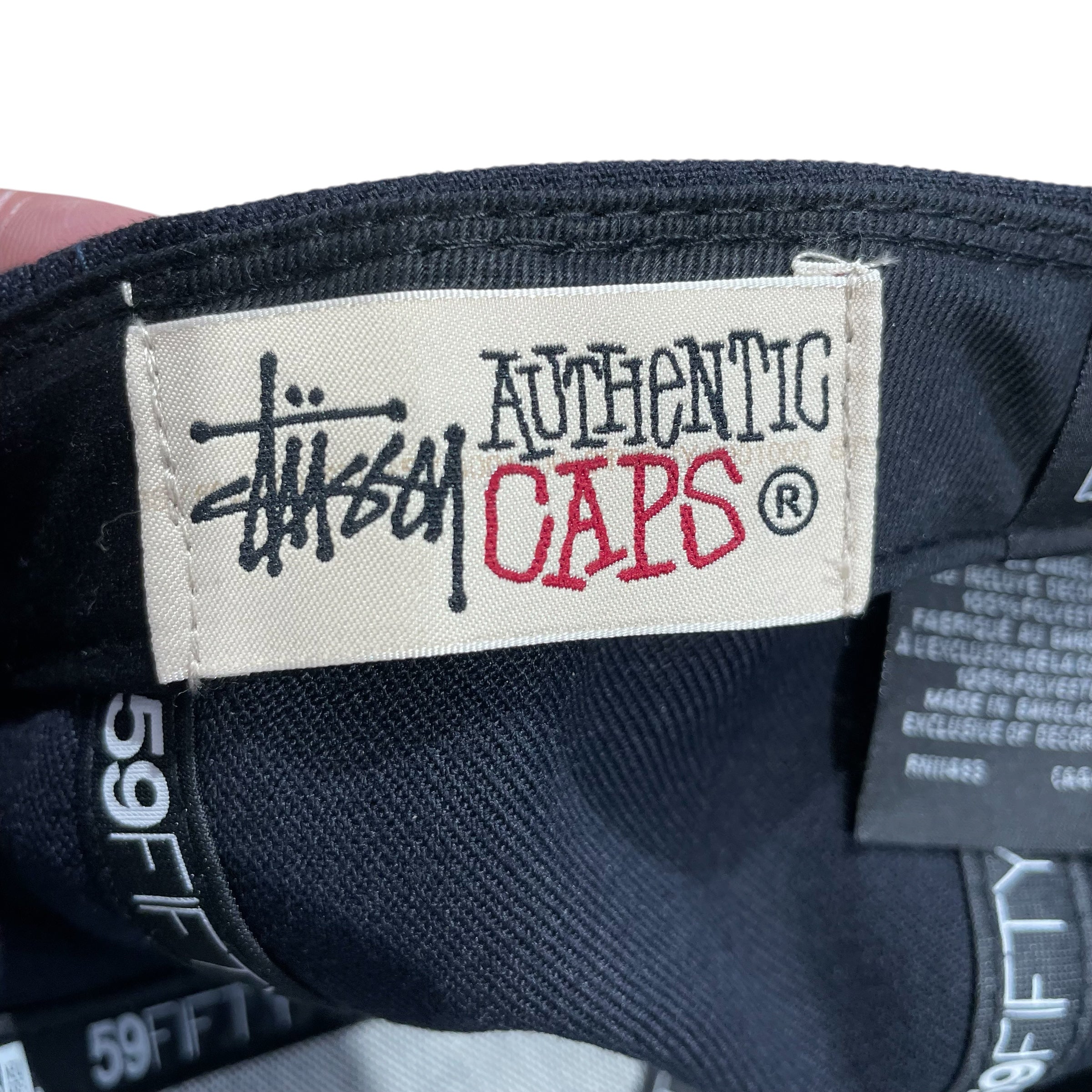 NEW ERA/STUSSY/Newsboy Cap/NVY/ny hat view 5