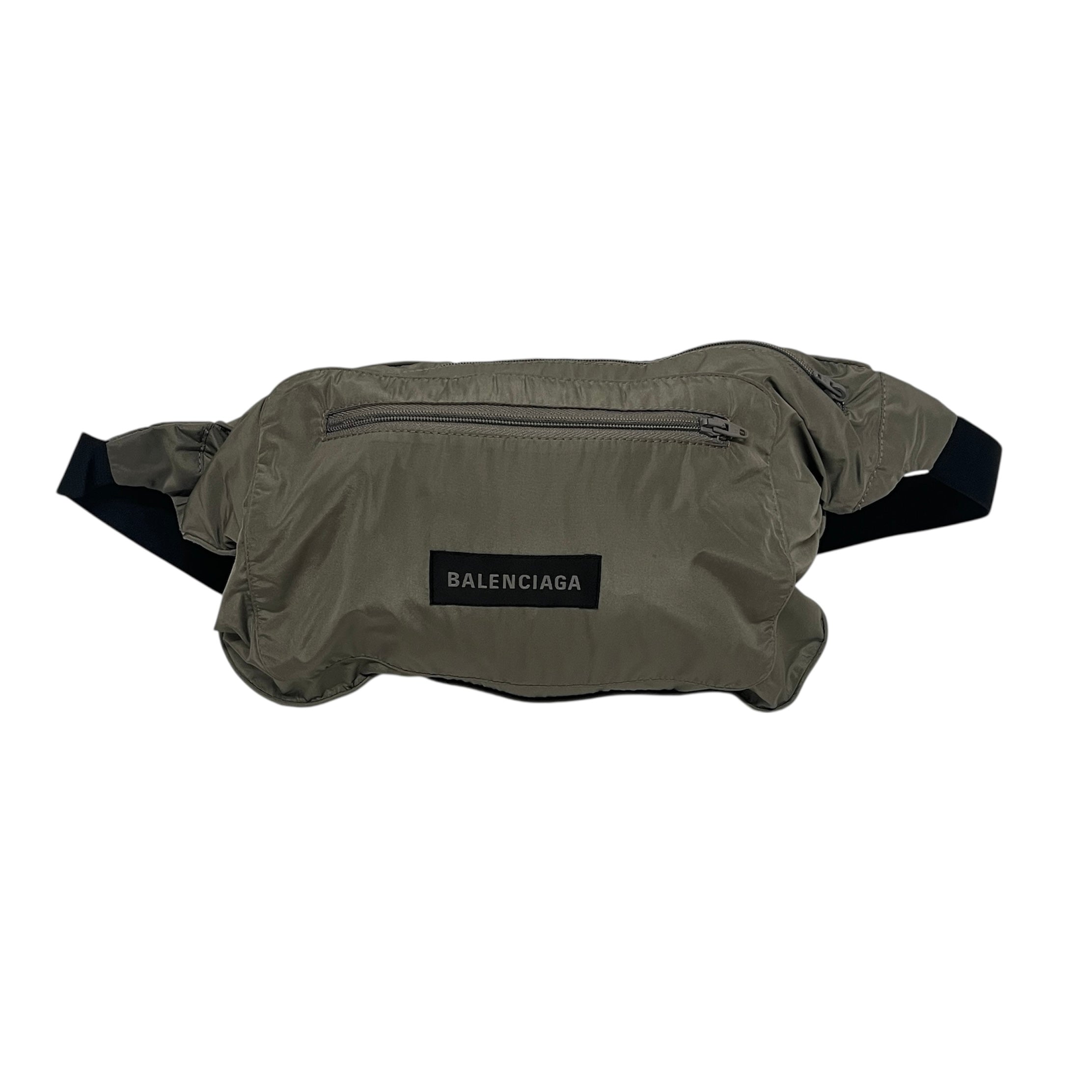 BALENCIAGA/Windbreaker/3/Nylon/GRY/BAG TRENCH BNWT view 3