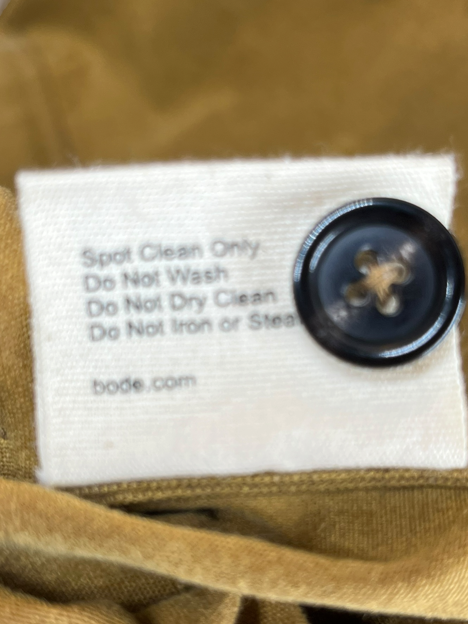 BODE/Jacket/S/Cotton/CML/Coach Waxed Jacket view 5