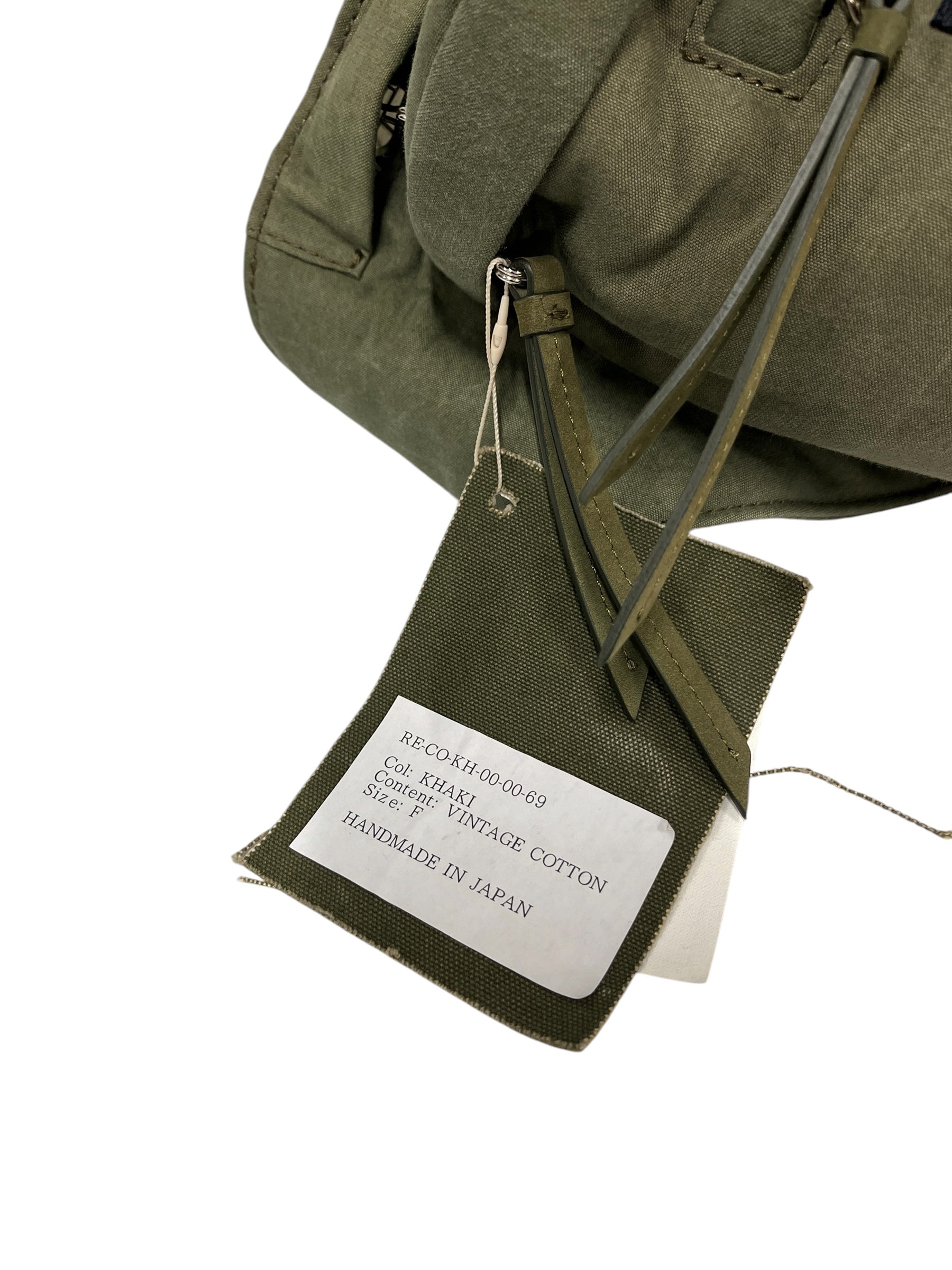 READYMADE/Fanny Pack/Cotton/KHK/Olive Logo Belt Bag view 4