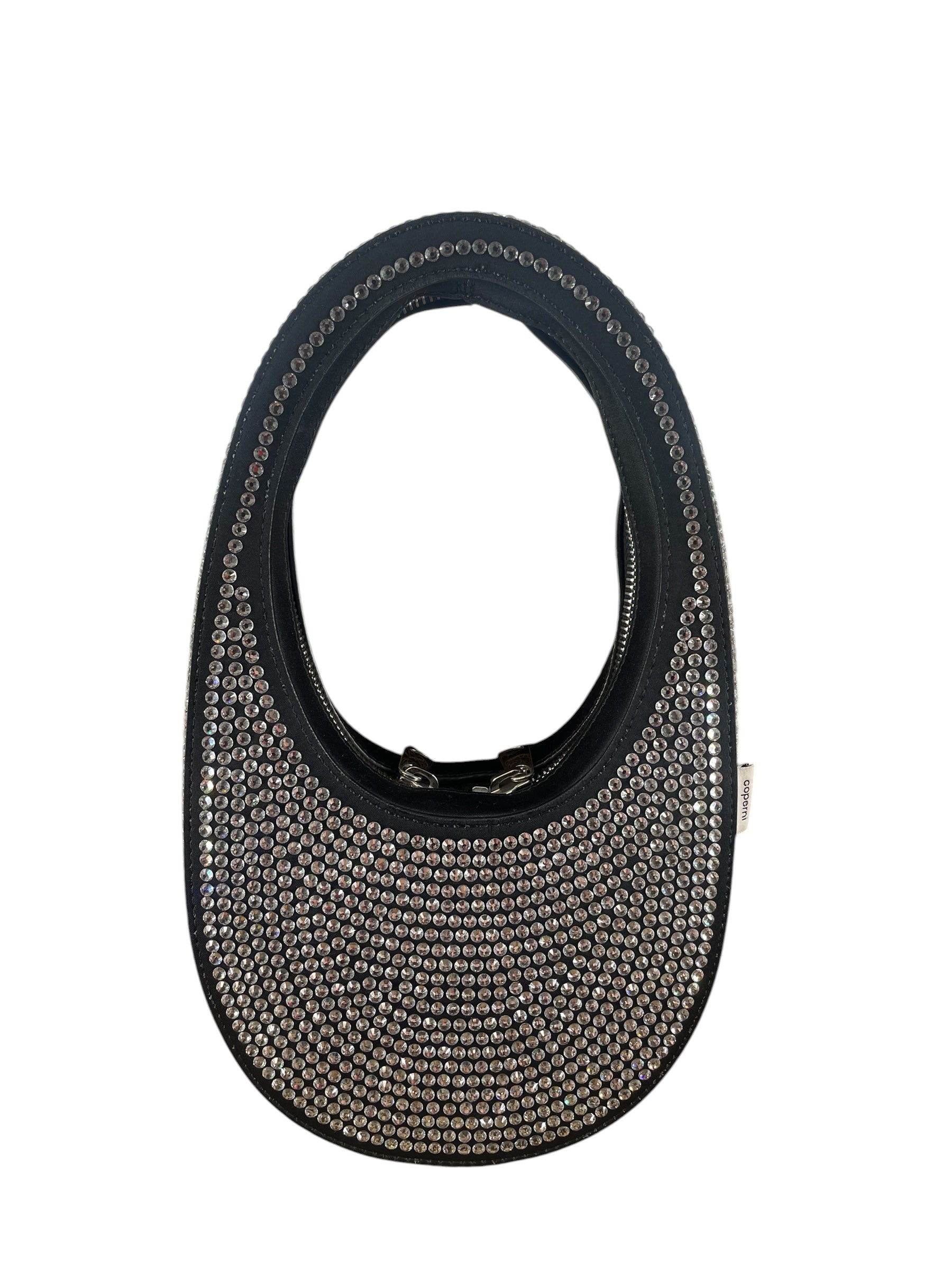 Coperni/Hand Bag/All Over Print/Leather/BLK/CRYSTAL EMBELLISHED MINI BAG view 1