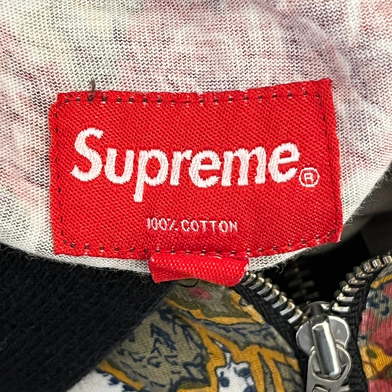 Supreme/LS T-Shirt/XL/Cotton/MLT/Paisley/Paisley L/S Polo FW17