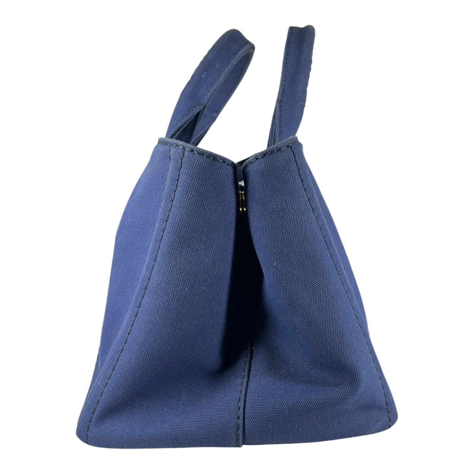 PRADA/Tote Bag/Graphic/Cotton/NVY/CANAPA LOGO view 3