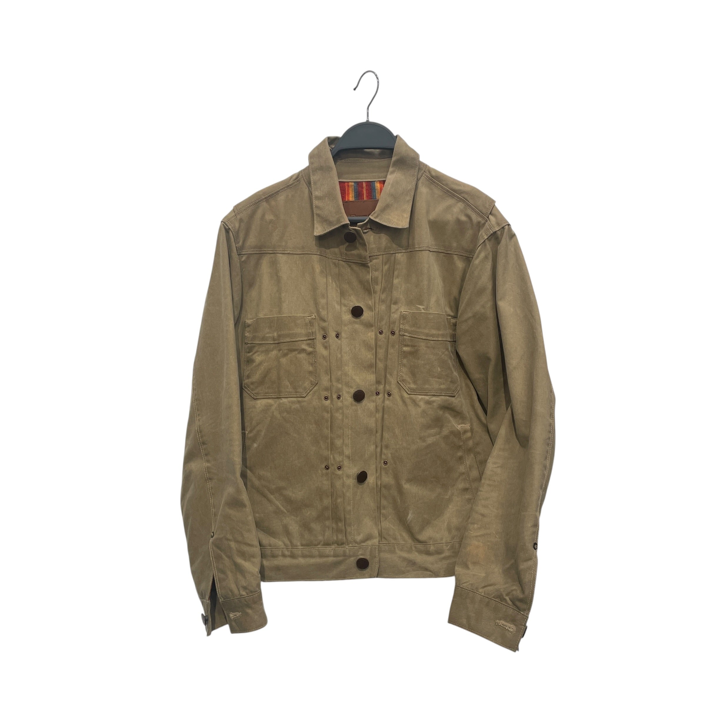 FREENOTECLOTH/Denim Jkt/M/Cotton/GRN/LINED view 1
