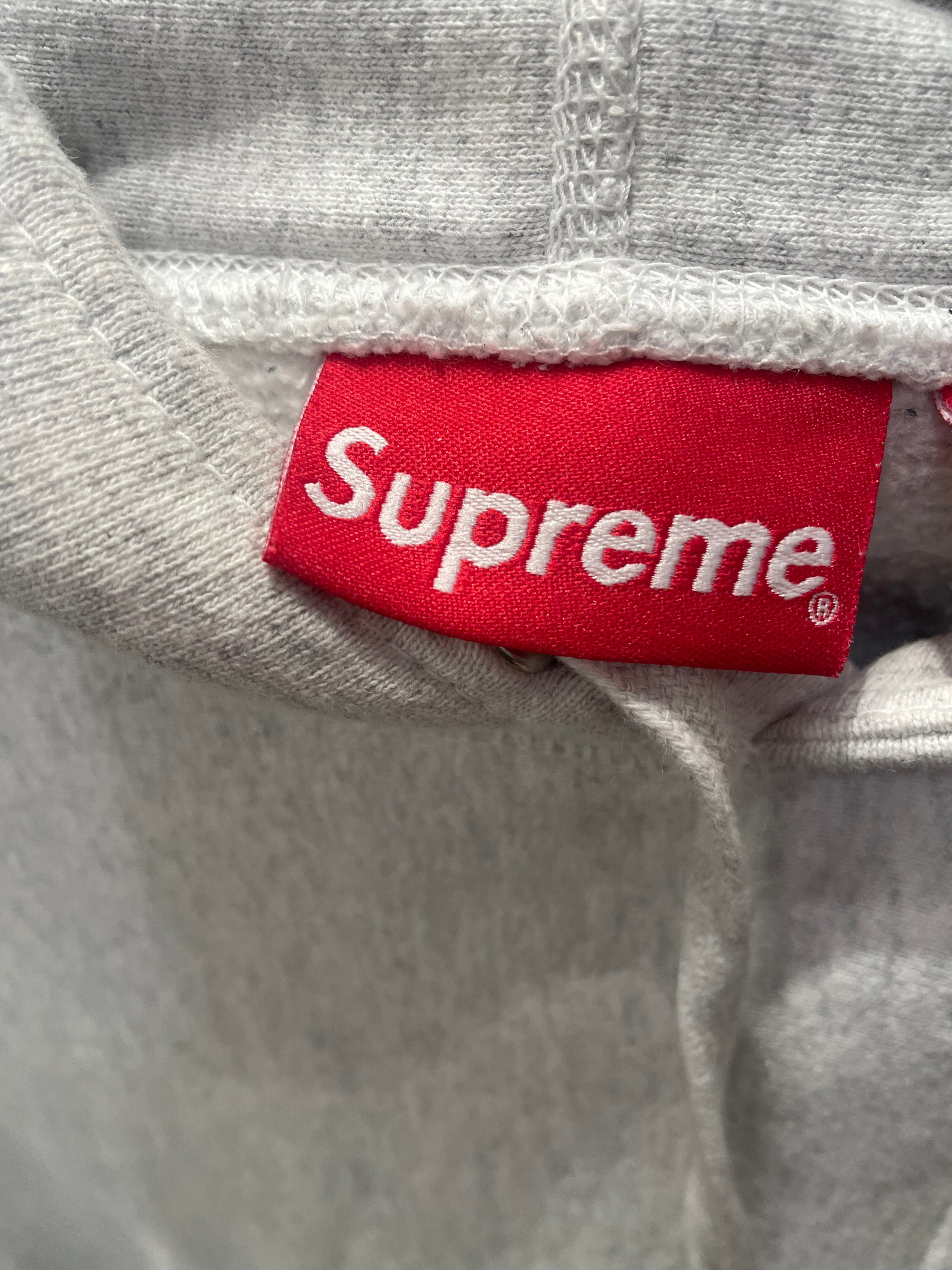 Supreme/Hoodie/L/Cotton/GRY/Gradient Sleeve view 3
