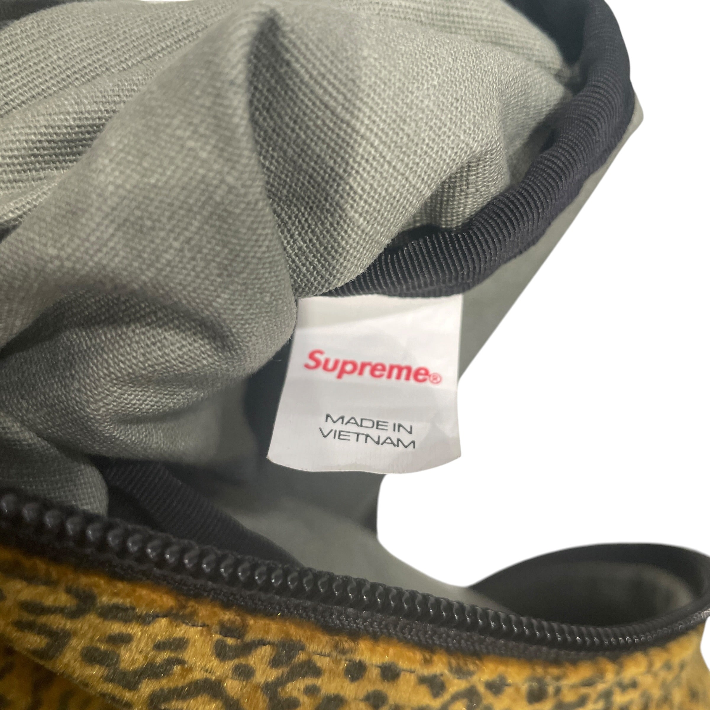 Supreme/Backpack/Leopard/Cotton/CML/BOGO FRONT CHEETAH PRINT view 4