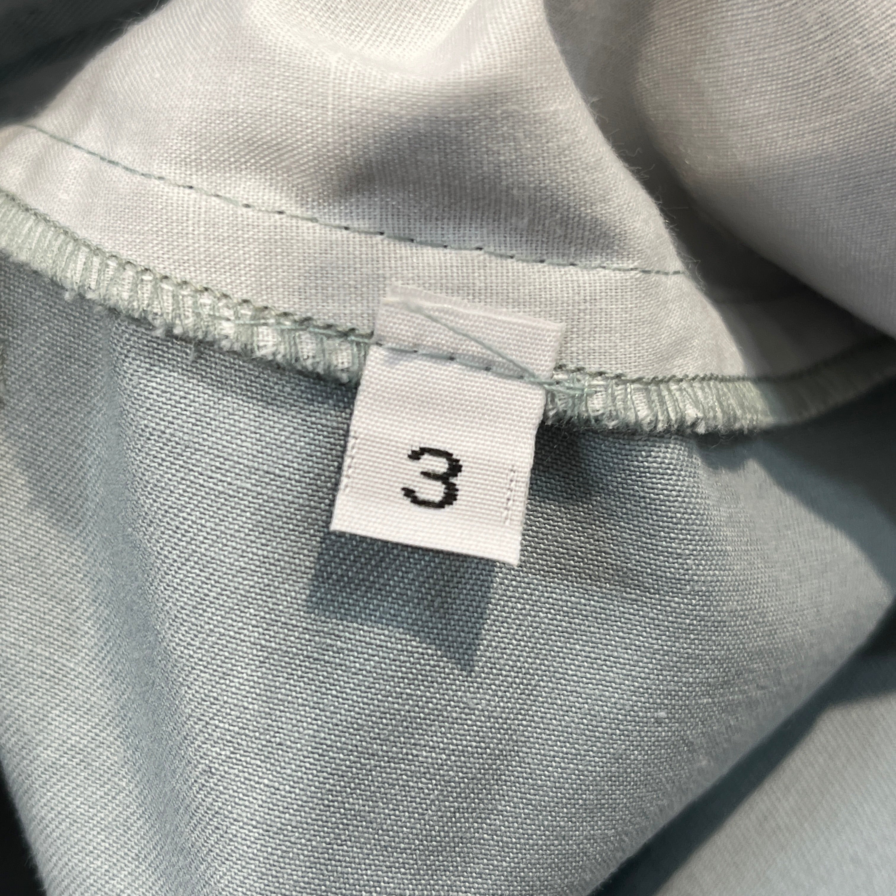 Bardo/Pants/3/Cotton/BLU/Button Fly/Bardo Tag in Back All Black view 4