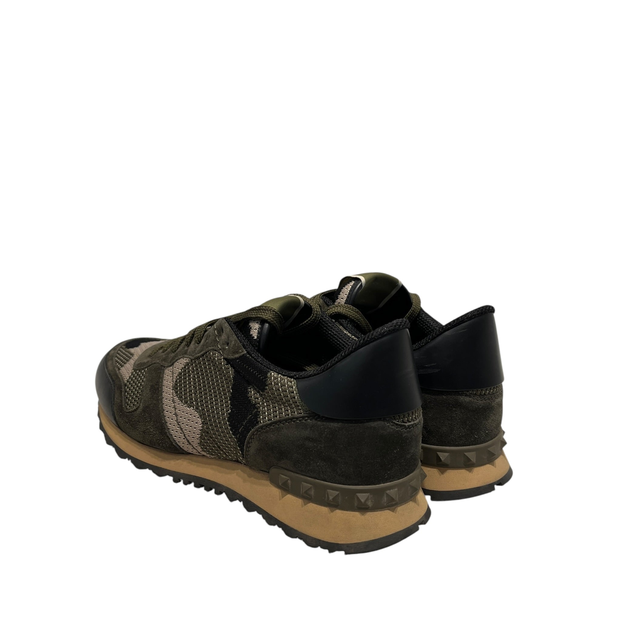 VALENTINO GARAVANI/Low-Sneakers/US 8.5/GRN/CAMO view 2