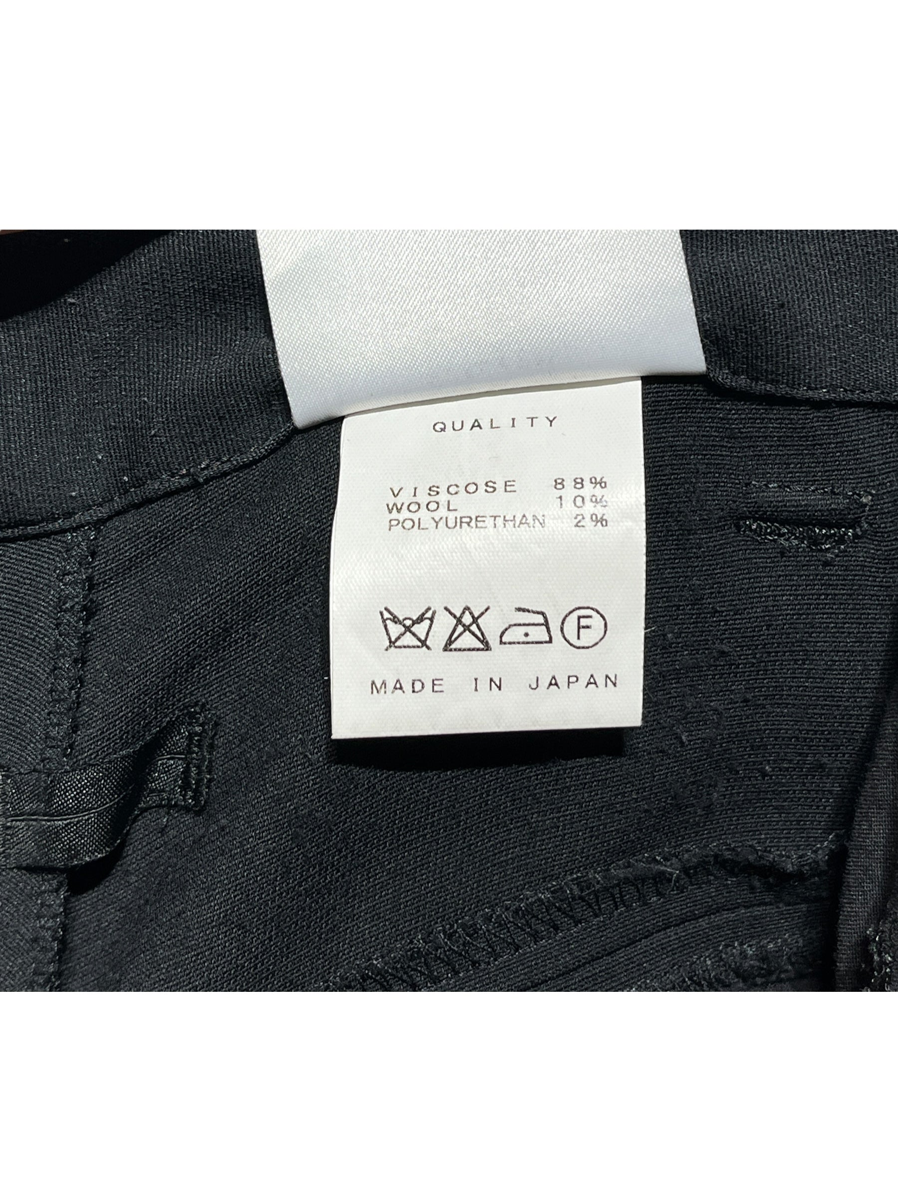 JULIUS/Skinny Pants/4/Cotton/BLK/ANGEL SS2016 view 5