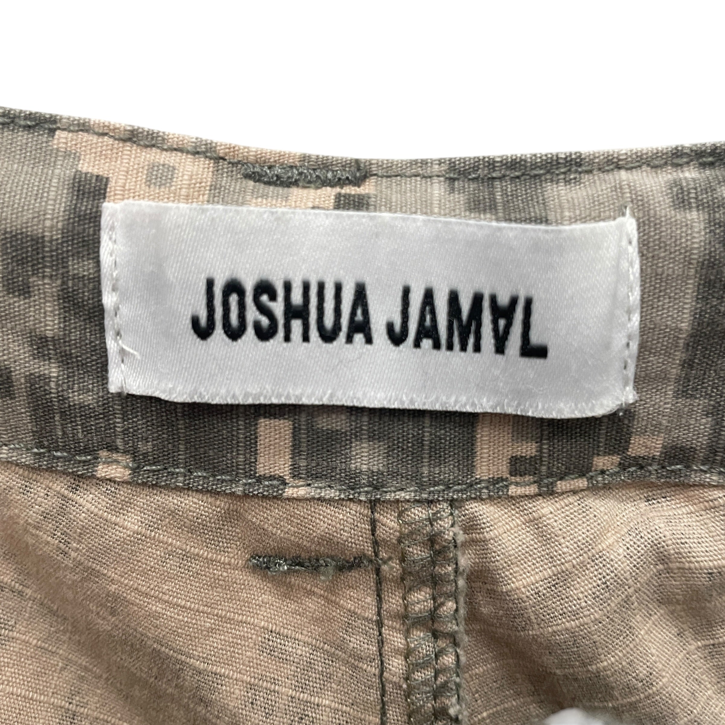 JOSHUA JAMAL/Cargo Pants/L/Cotton/CRM/Camouflage/WIDE LEG DIGI CAMO PANT view 3