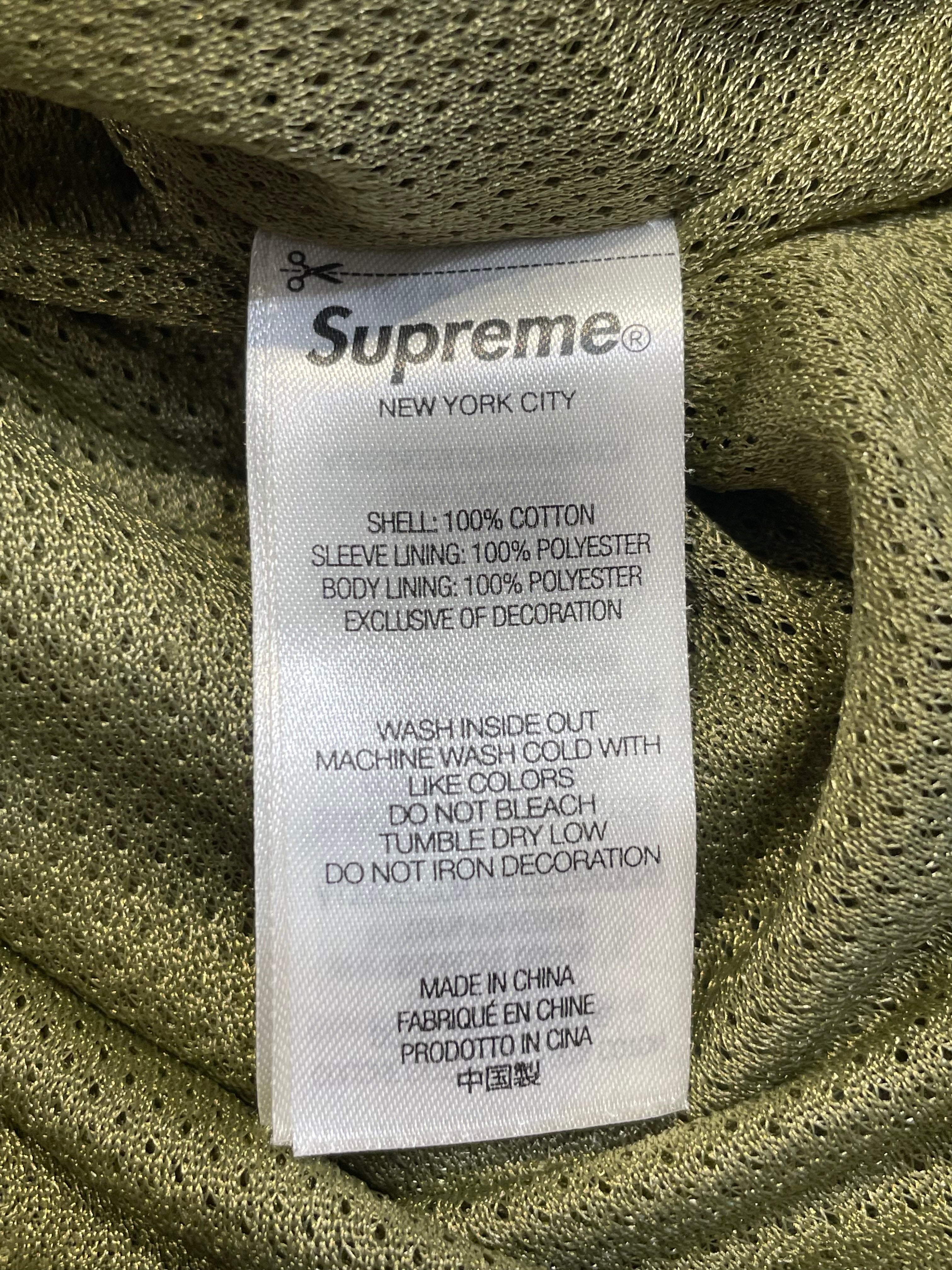 Supreme/Windbreaker/L/Cotton/MLT/Camouflage/ view 4