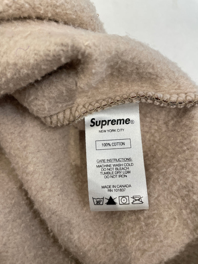 Supreme/Fleece Vest/L/Camouflage/Cotton/KHK/