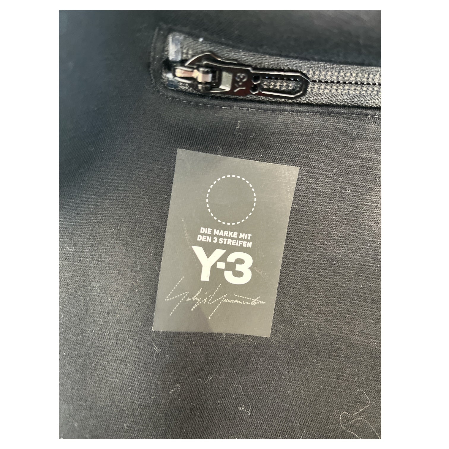 Y-3/Pants/M/Cotton/BLK/jogger view 4