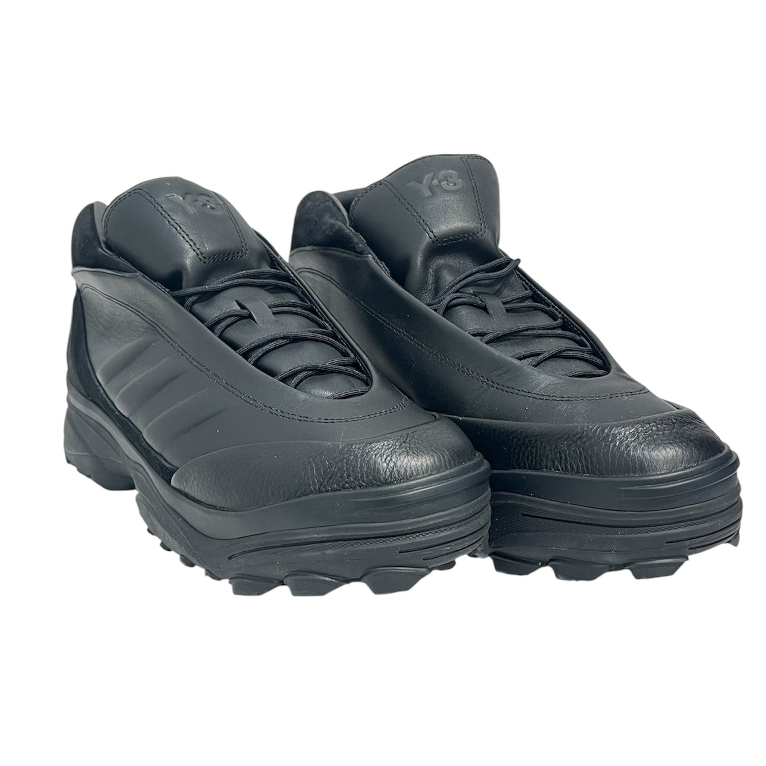Y-3/Boots/US 11.5/Leather/BLK/Y-3 GSG9 MID view 1