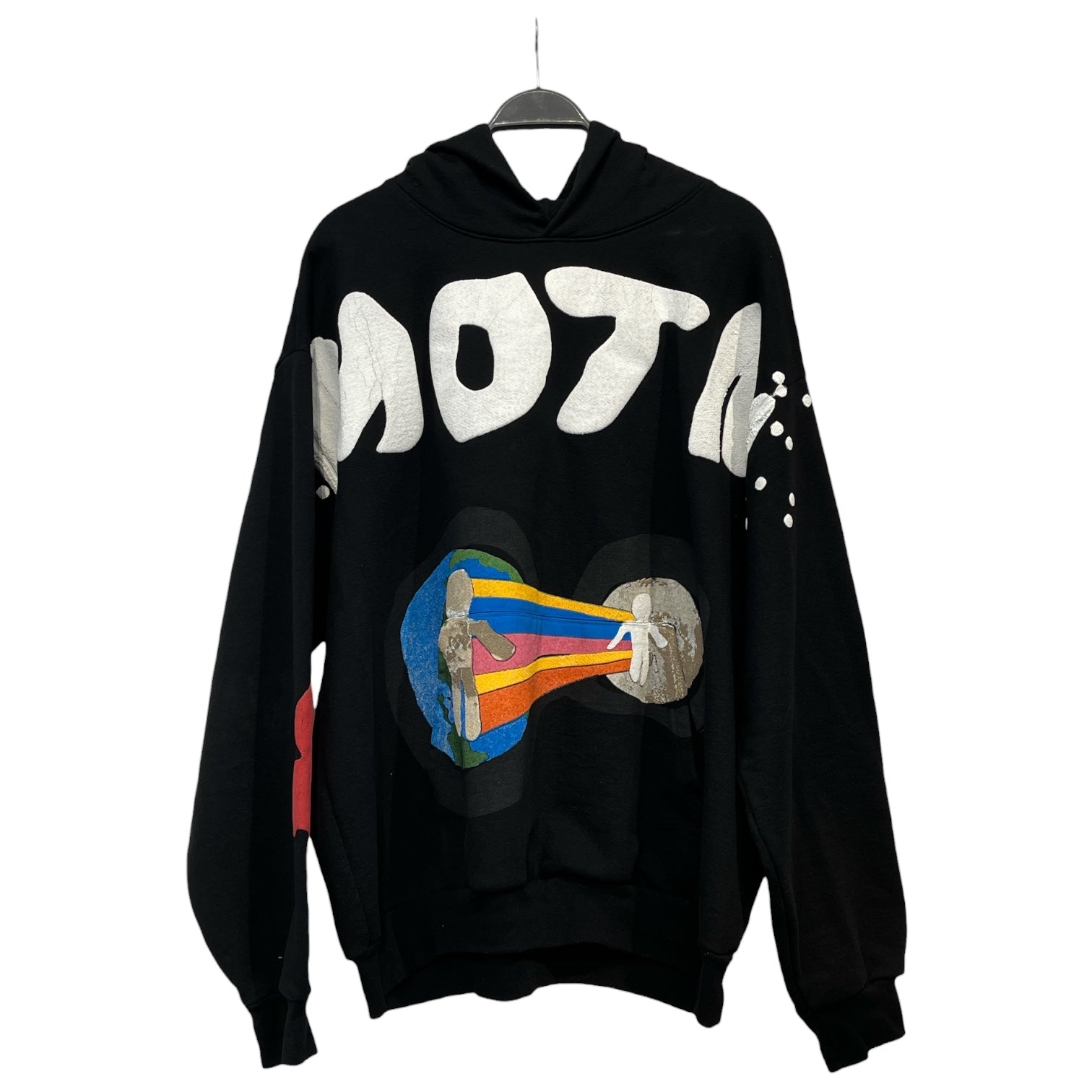 CACTUS PLANT FLEA MARKET/Hoodie/XXL/Cotton/BLK/kid cudi hoodie view 1