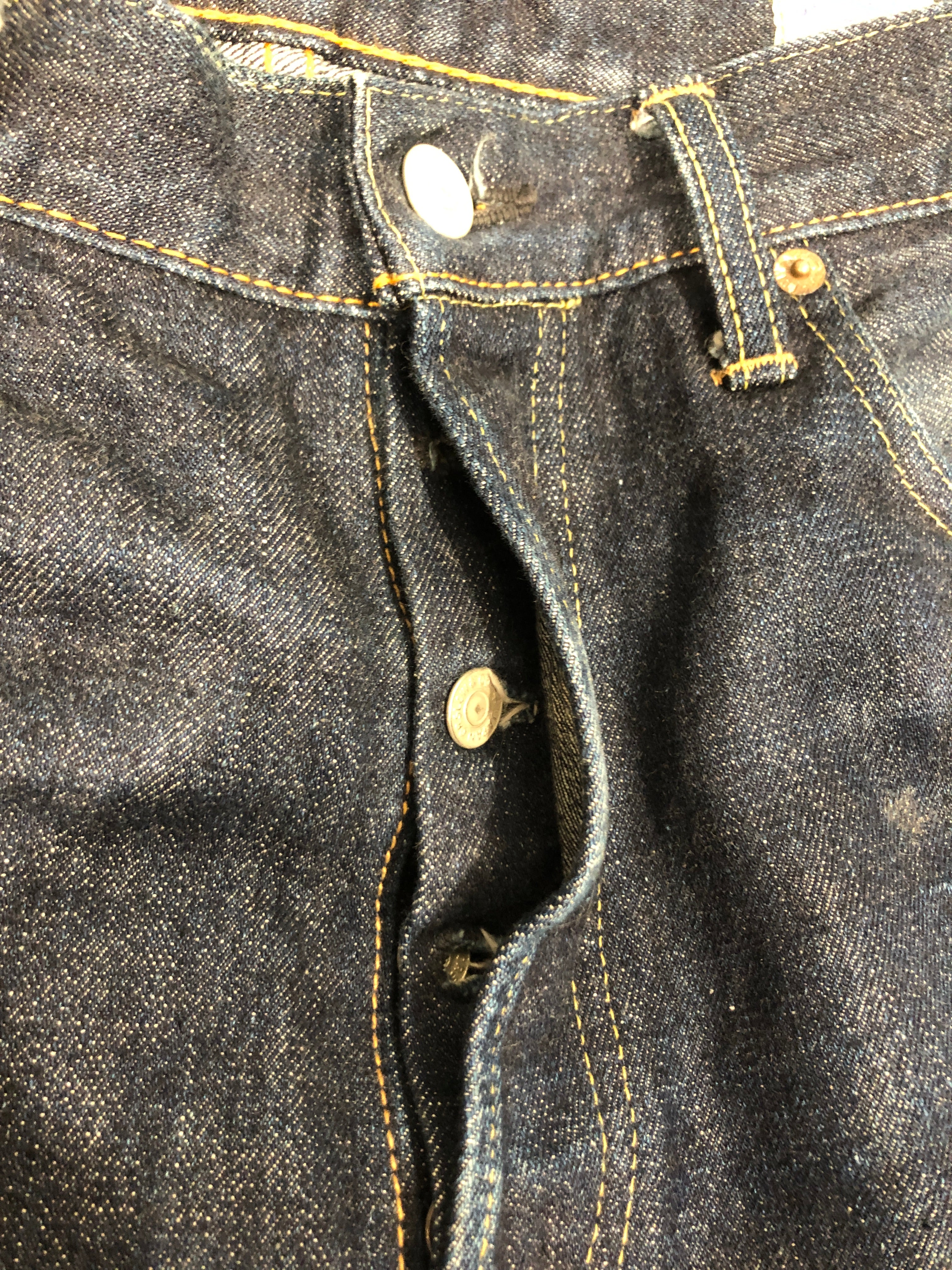 orslow/Straight Pants/M/Cotton/BLU/ view 3