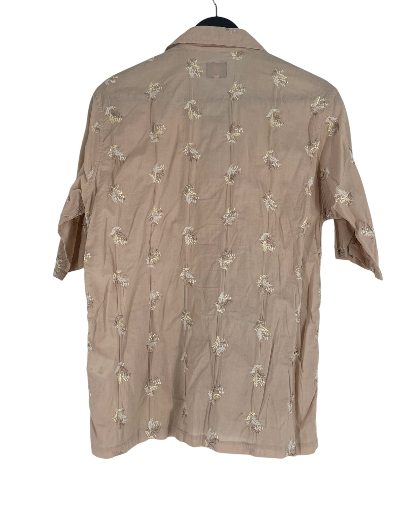 Needles/SS Shirt/M/Cotton/BEG/Floral Pattern/IN166 view 2