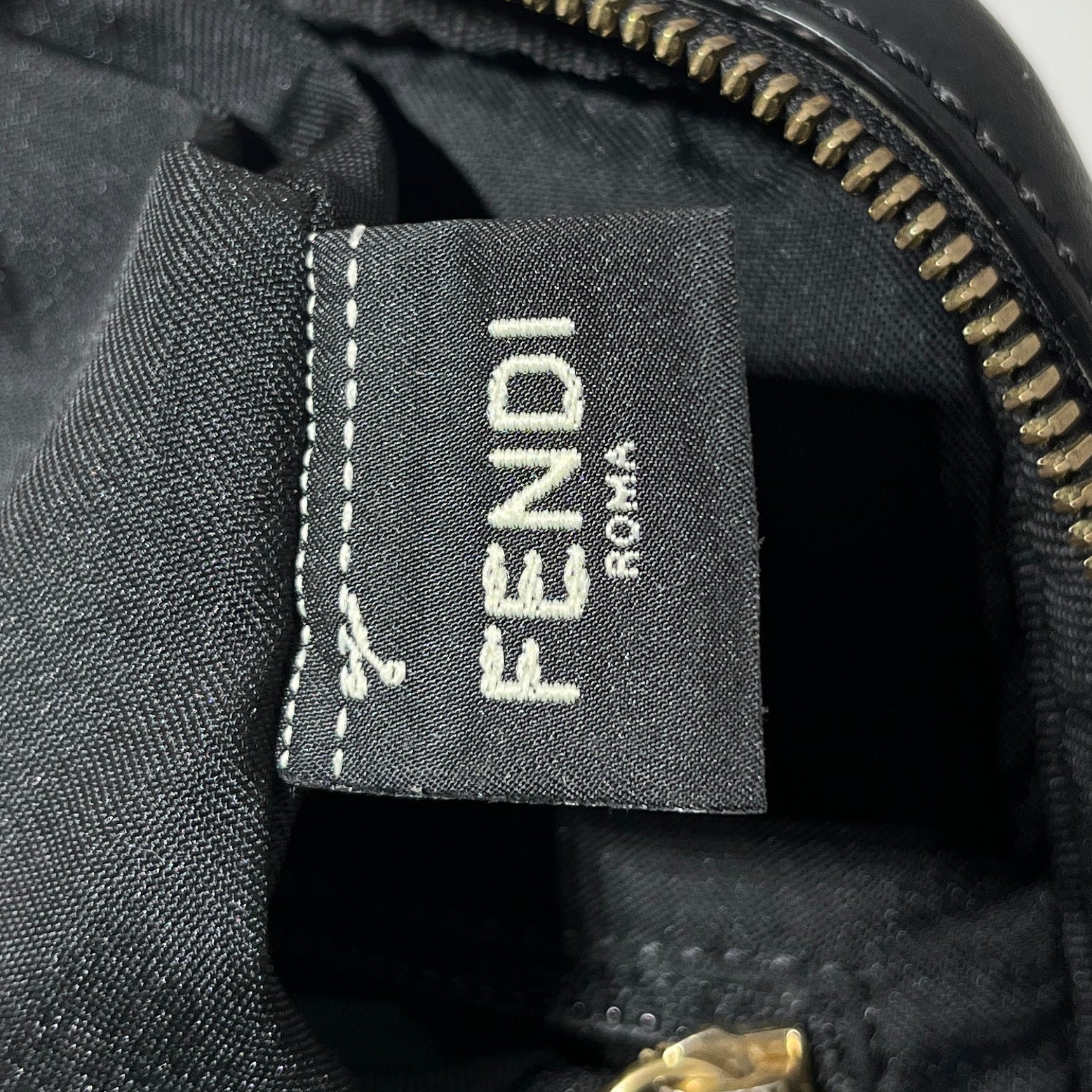FENDI/Cross Body Bag/Leather/BLK/GOLD MONSTER CROSSBODY view 4