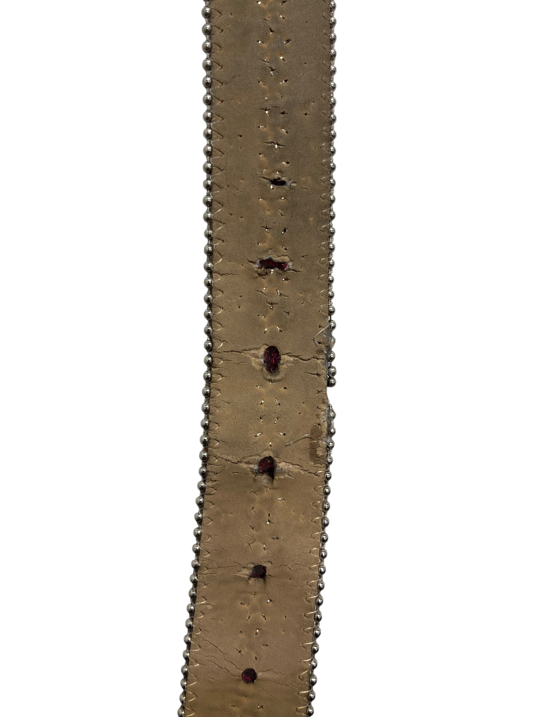 b.b.simon/Belt/Leather/PNK/graffiti  snake view 7