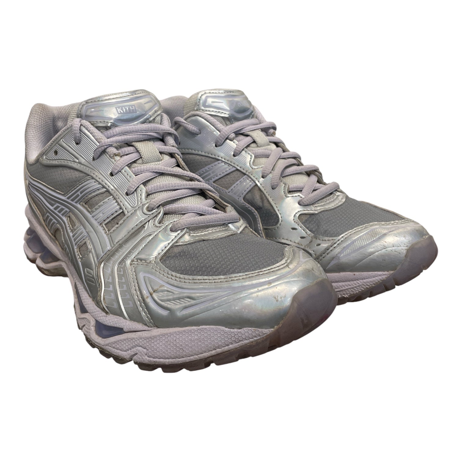 ASICS/KITH/MARVEL/Low-Sneakers/US 9.5/BLK/GEL KAYANO view 1