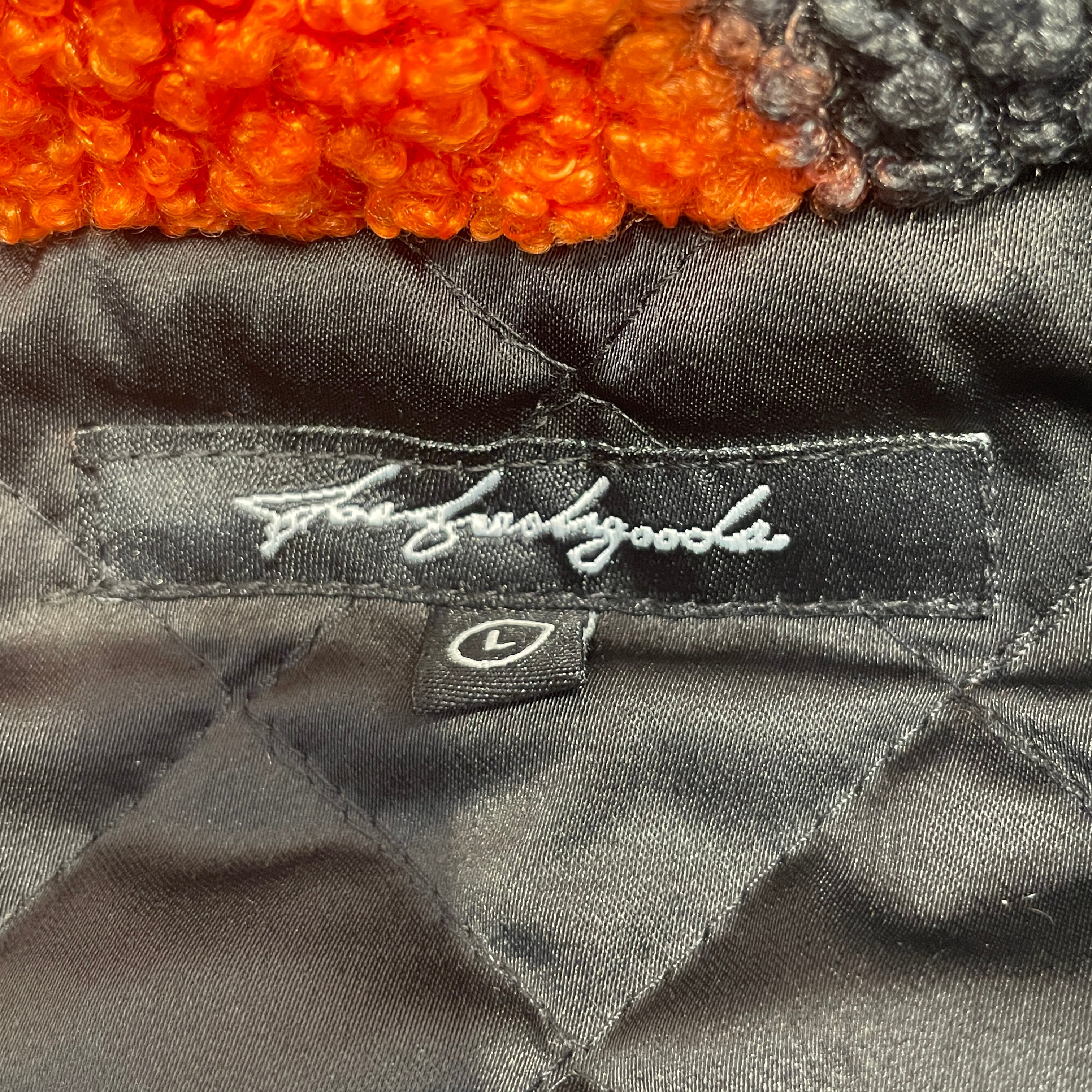 JOE FRESH GOODS/Fleece Jkt/L/Cotton/MLT/TIE DYE FLEECE FULLZIP UP view 4