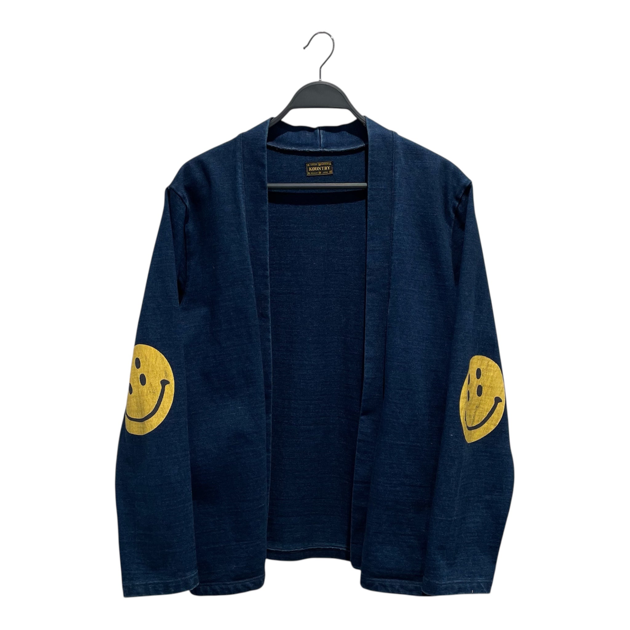 KAPITAL/Jacket/2/Cotton/BLU/SMILEY FACE view 1