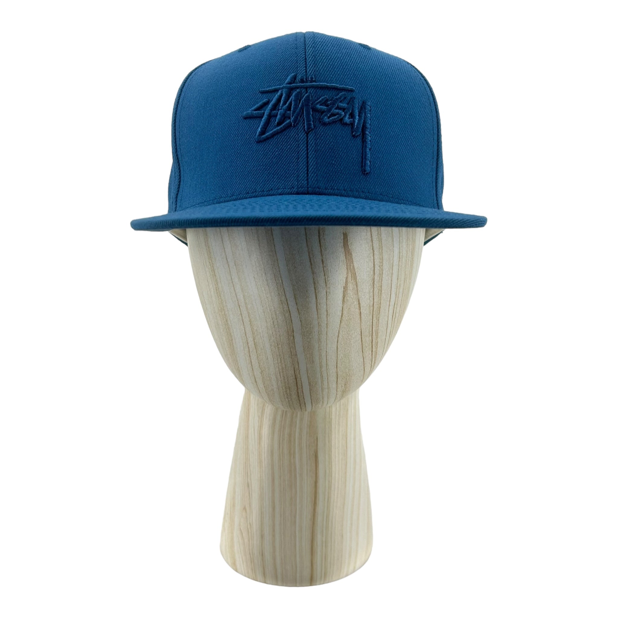 STUSSY/Cap/FREE/Blue/Acrylic view 1