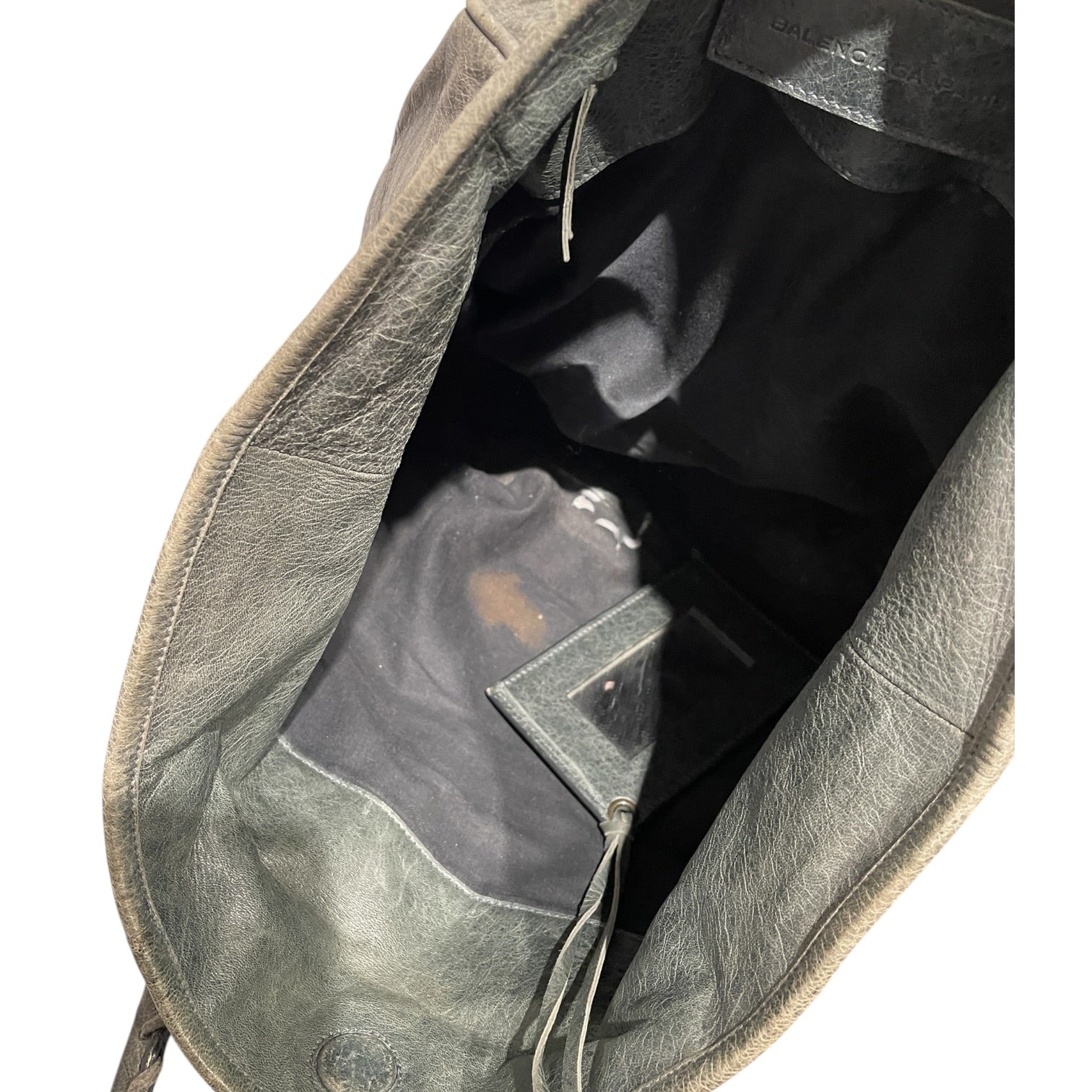 BALENCIAGA/Bag/Leather/GRN/BOY CITY BAG view 4