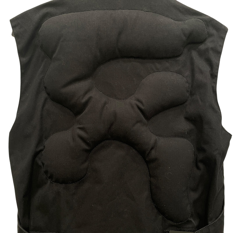 OFF-WHITE/Tactical Puffer Vest/XS