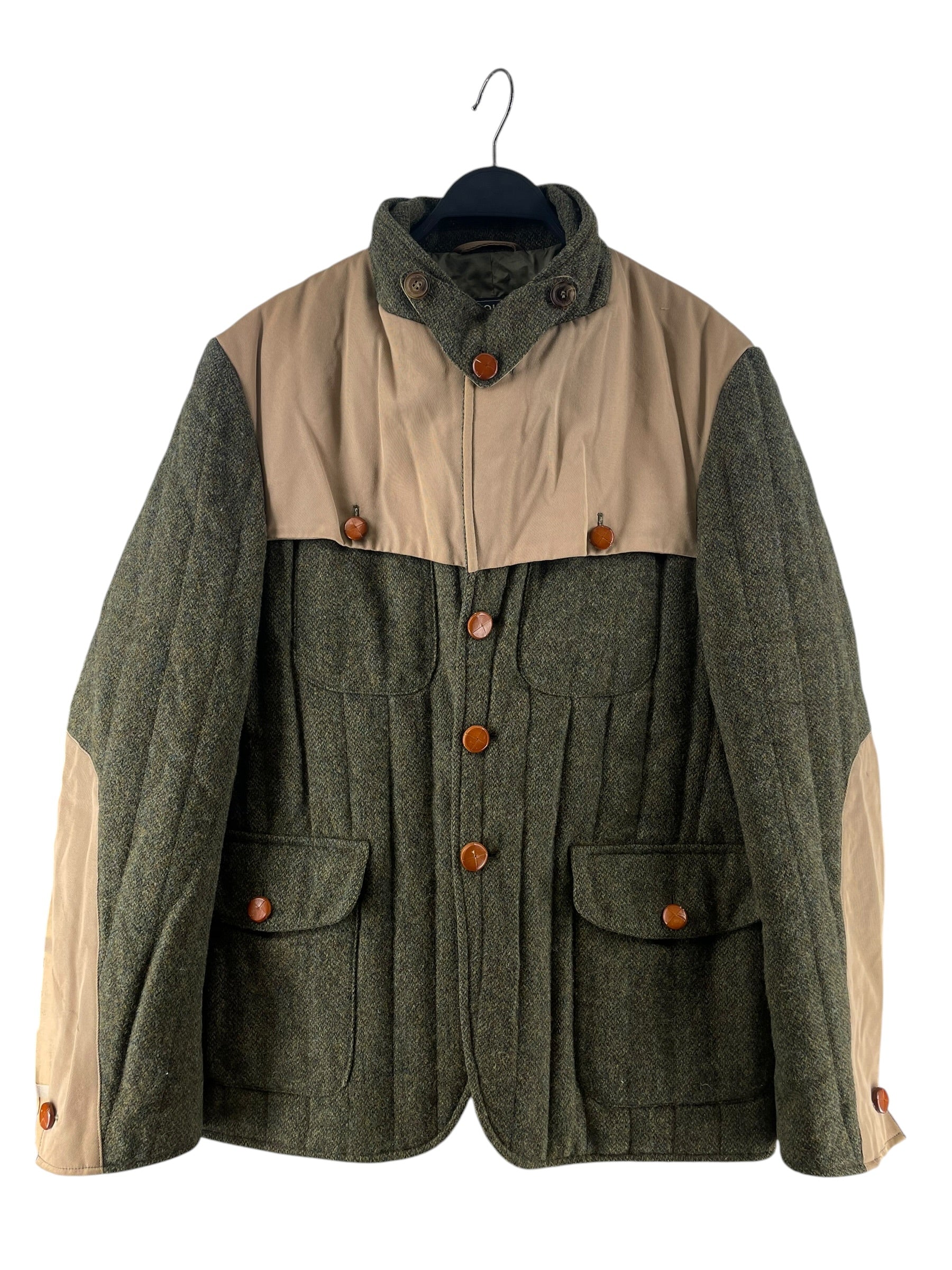 Woolrich///Tailored Jkt/M/Wool/GRN/Plain/M [Casual] American Casual/ view 1