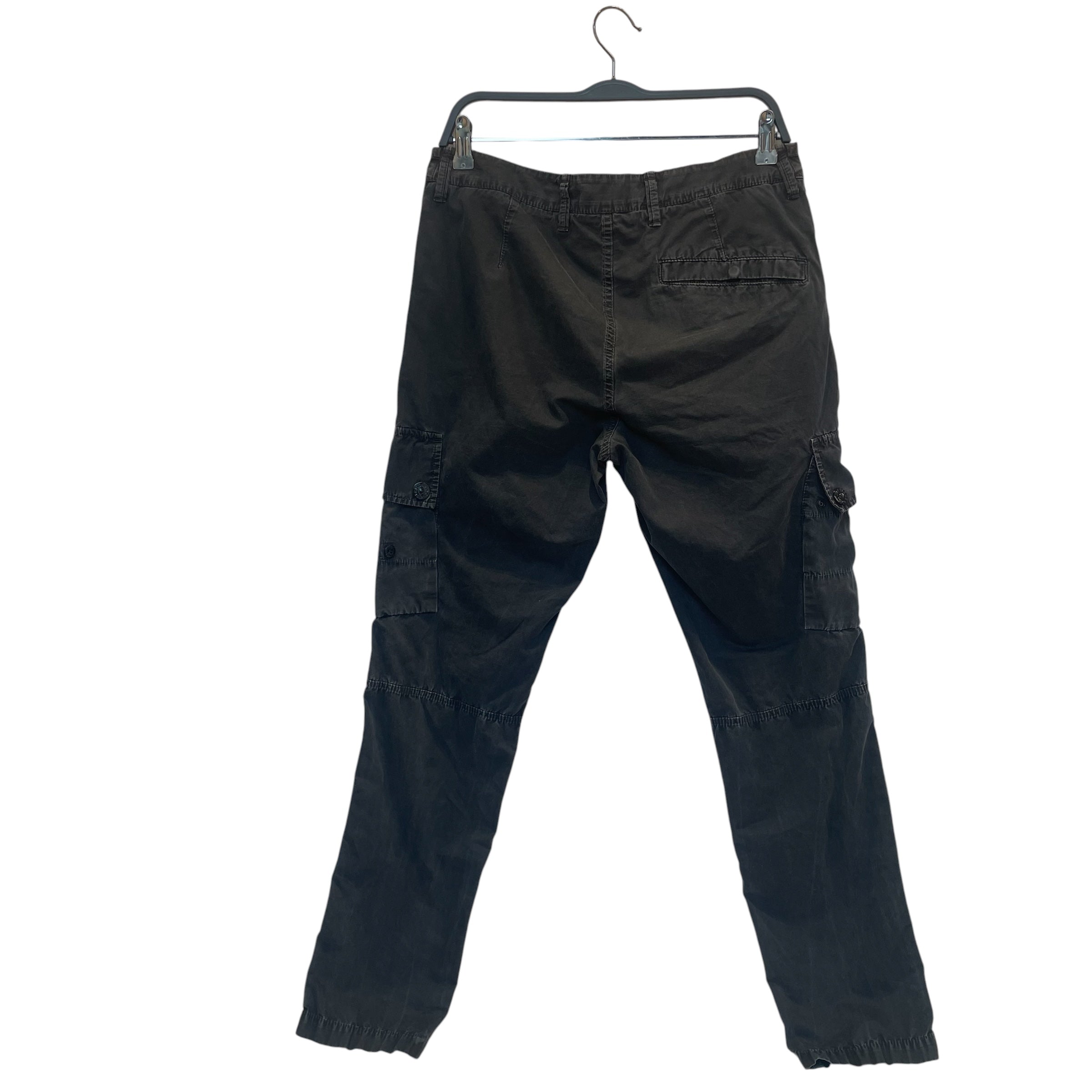 STONE ISLAND/Cargo Pants/25/Cotton/GRY/cargo pants view 2