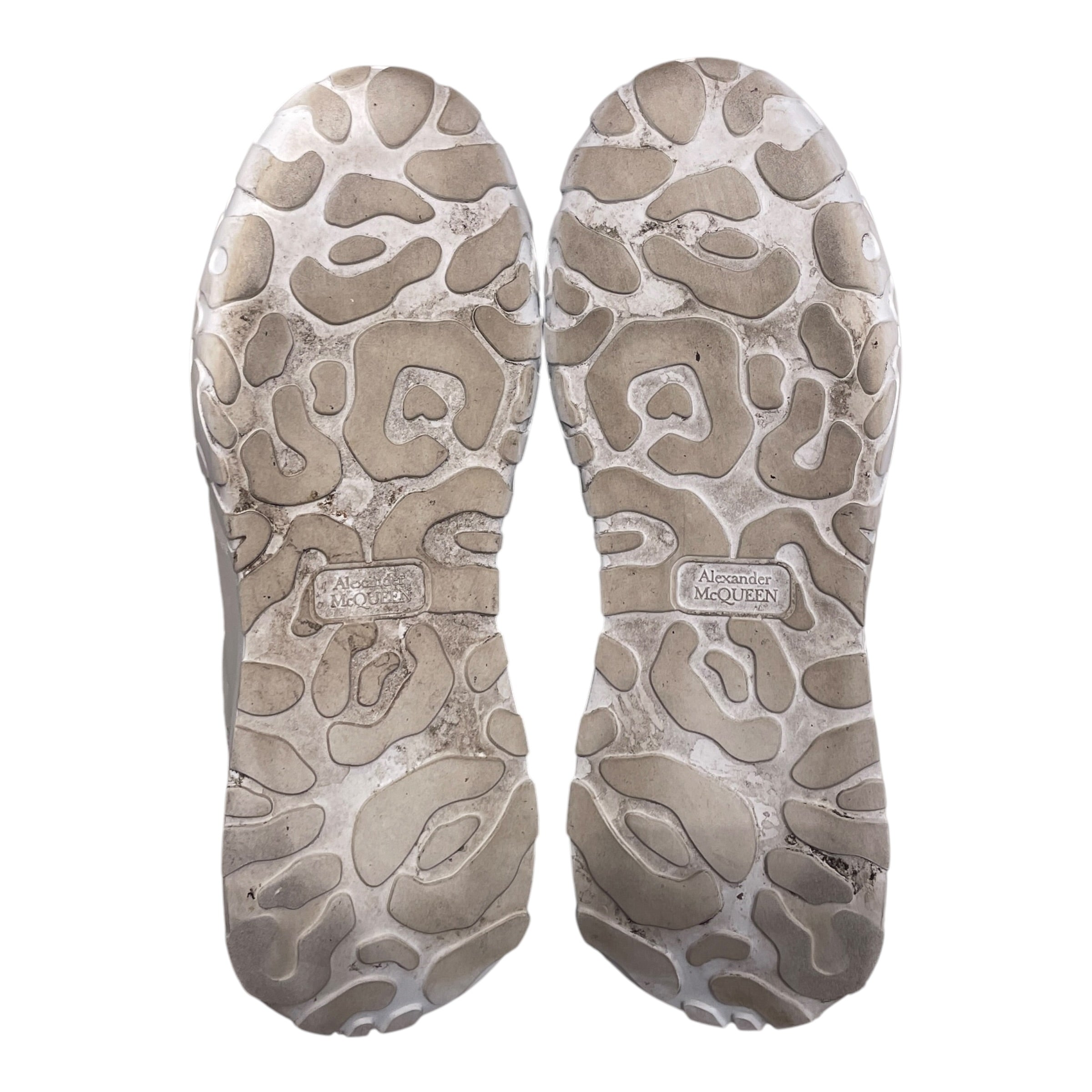 Alexander McQueen/Low-Sneakers/US 9/Leather/WHT/634619 view 4