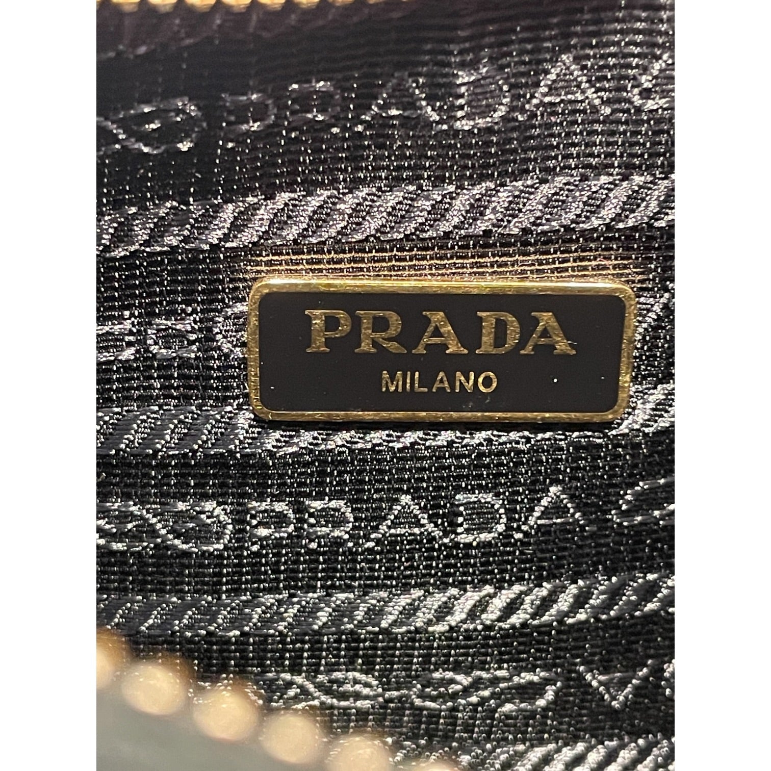 PRADA/Cross Body Bag/Nylon/GRN/Re-Edition 2005 Saffiano view 3