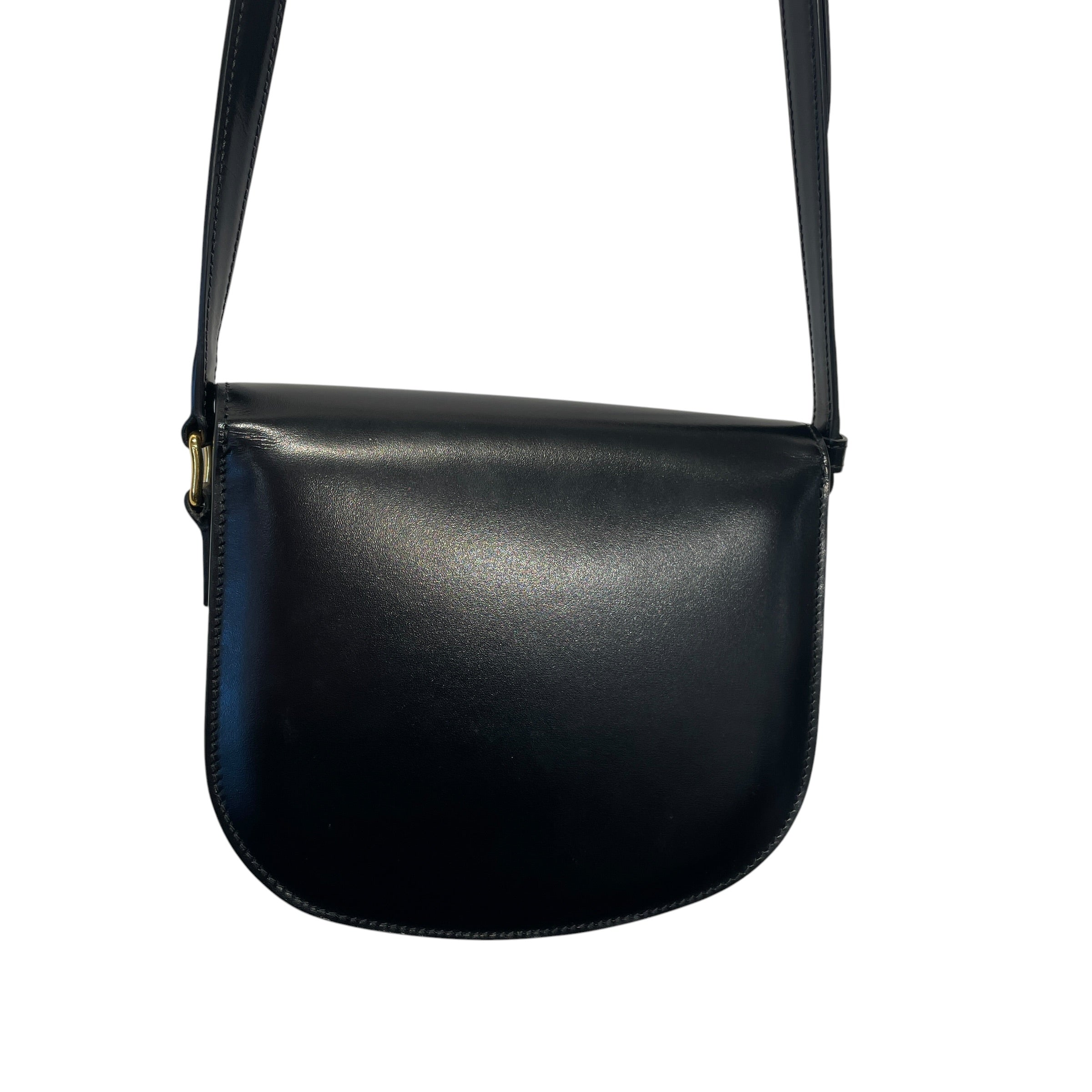 CELINE/Cross Body Bag/Leather/BLK/TRIOMPHE view 9