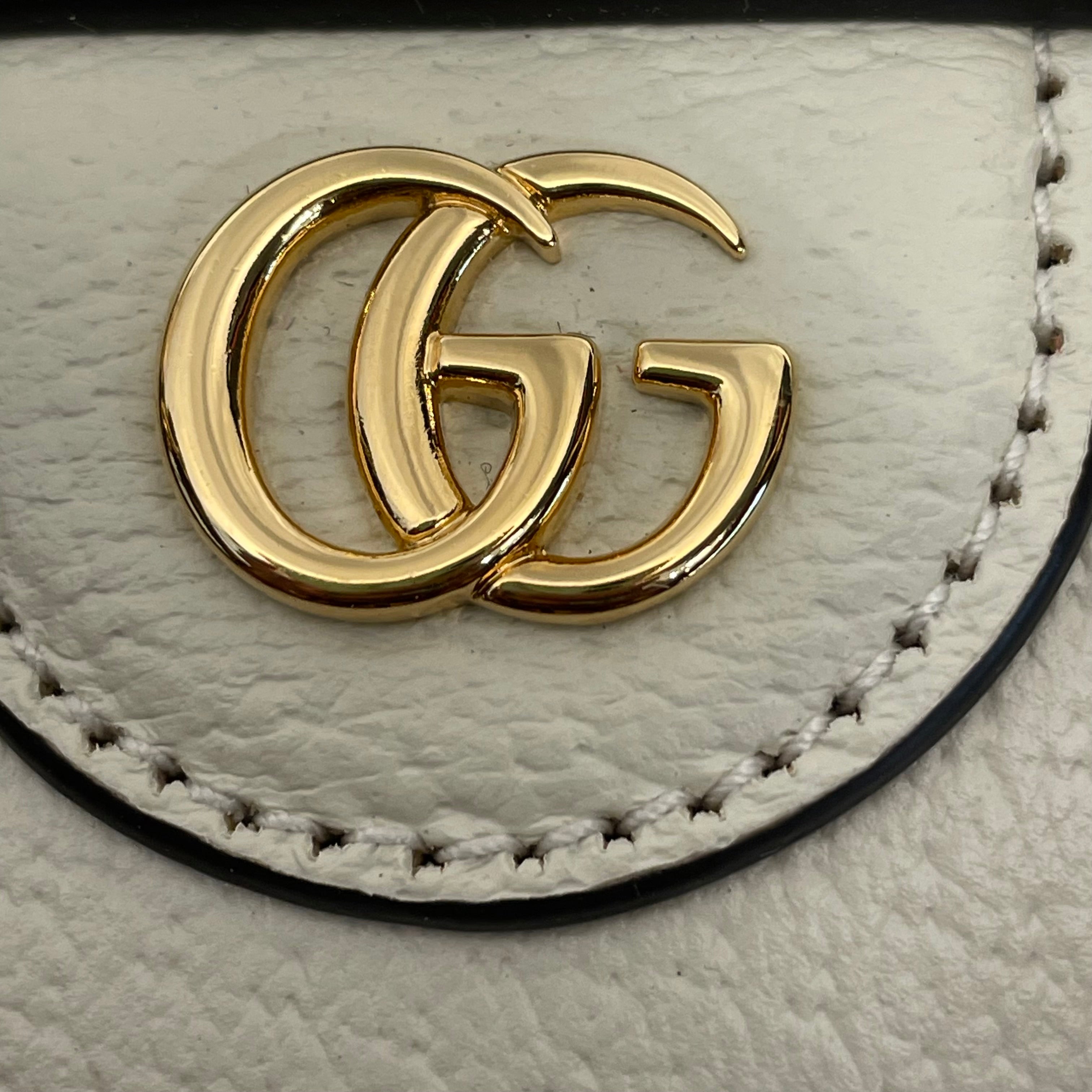 GUCCI/Hand Bag/Leather/WHT/DIANA BAMBOO SHOULDER view 6