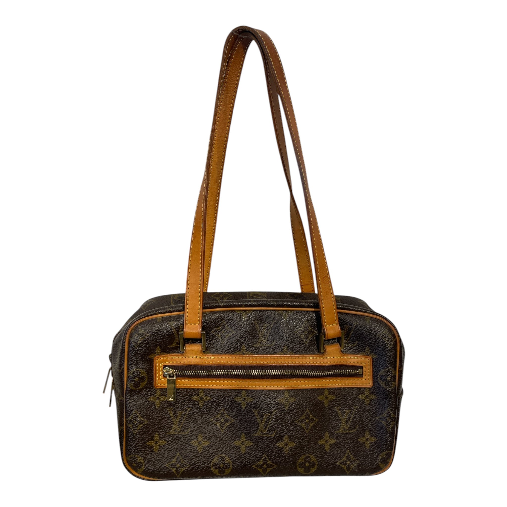 LOUIS VUITTON/Bag/Monogram/Leather/BRW/CITE MM view 1