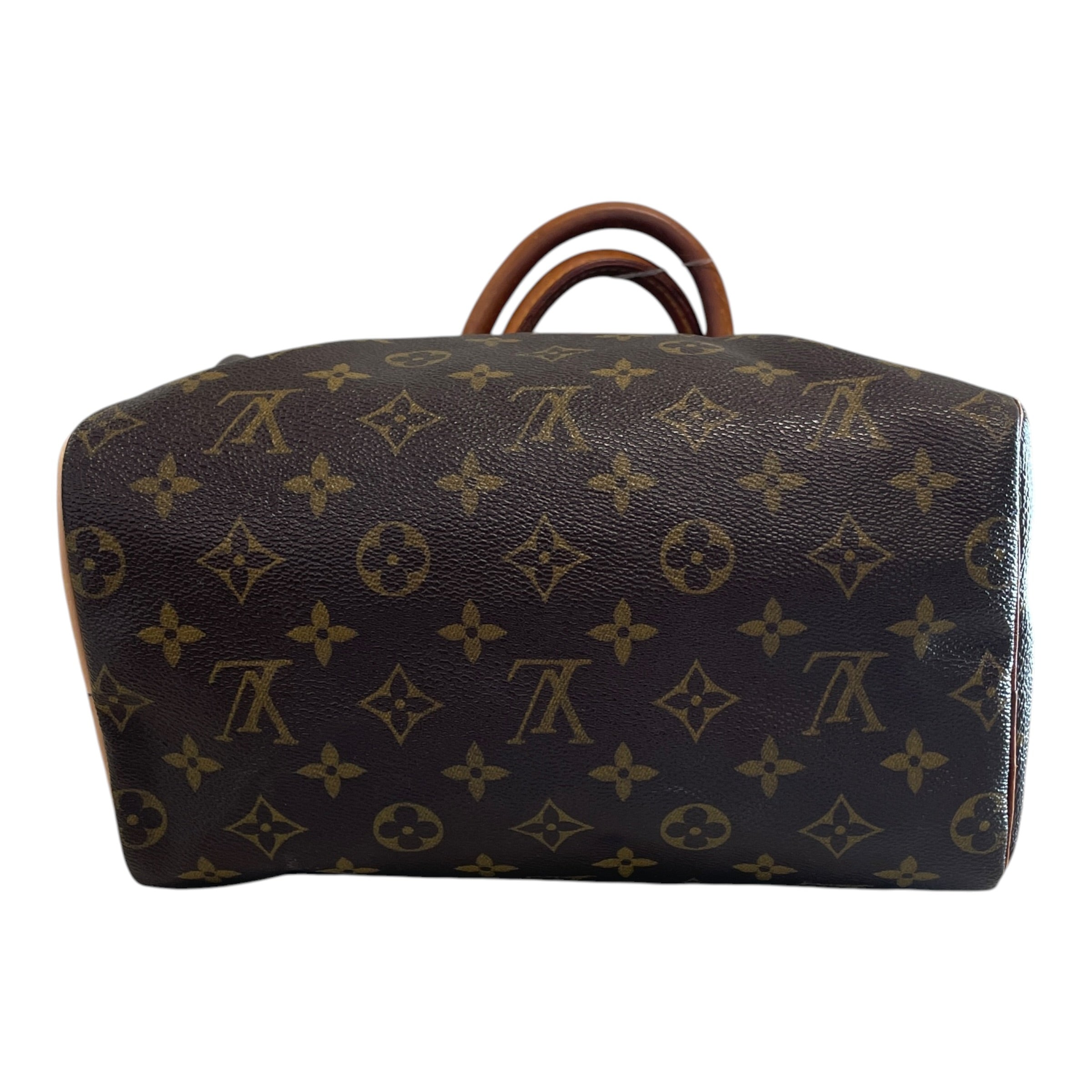 LOUIS VUITTON/Hand Bag/Monogram/Leather/BRW/7MRTCMB/BOWLER BAG view 3