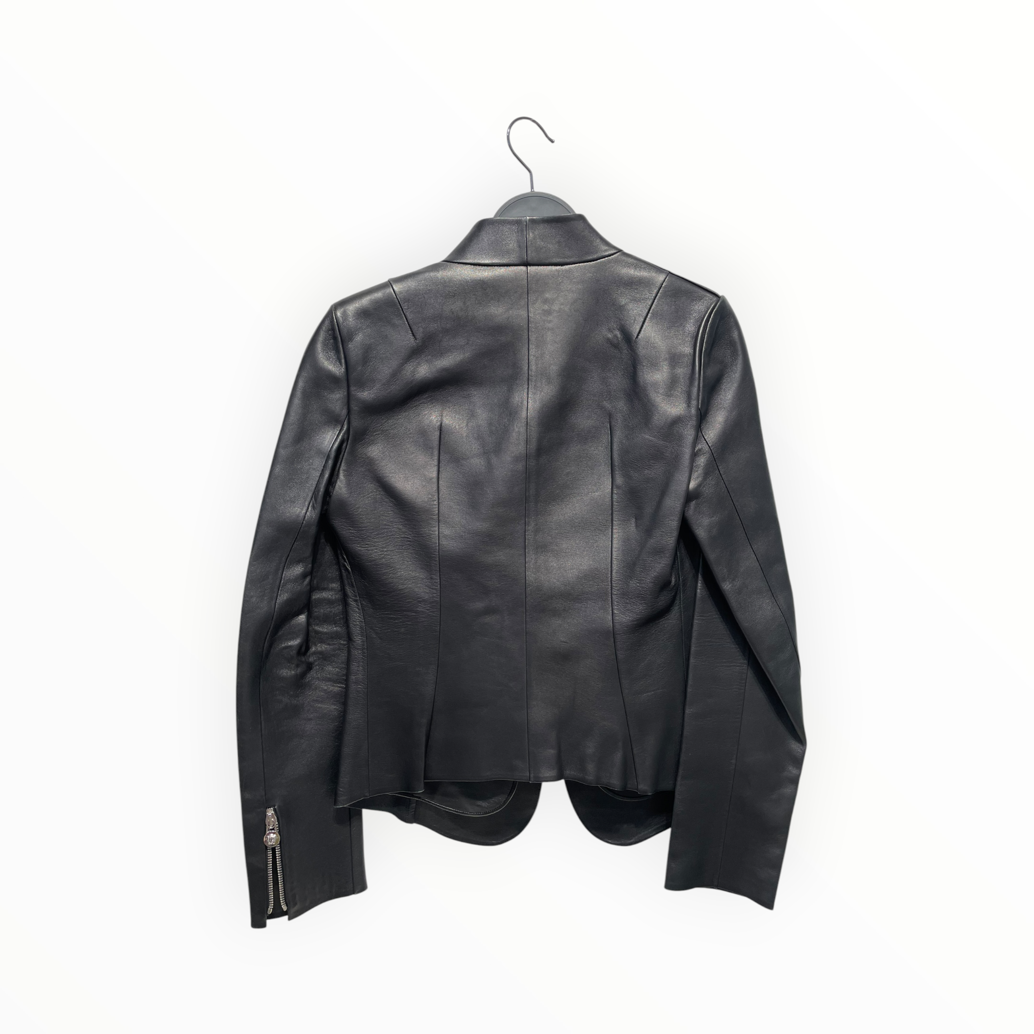 GIANNI VERSACE/Jacket/40/Leather/BLK/857 733 894 476 view 2