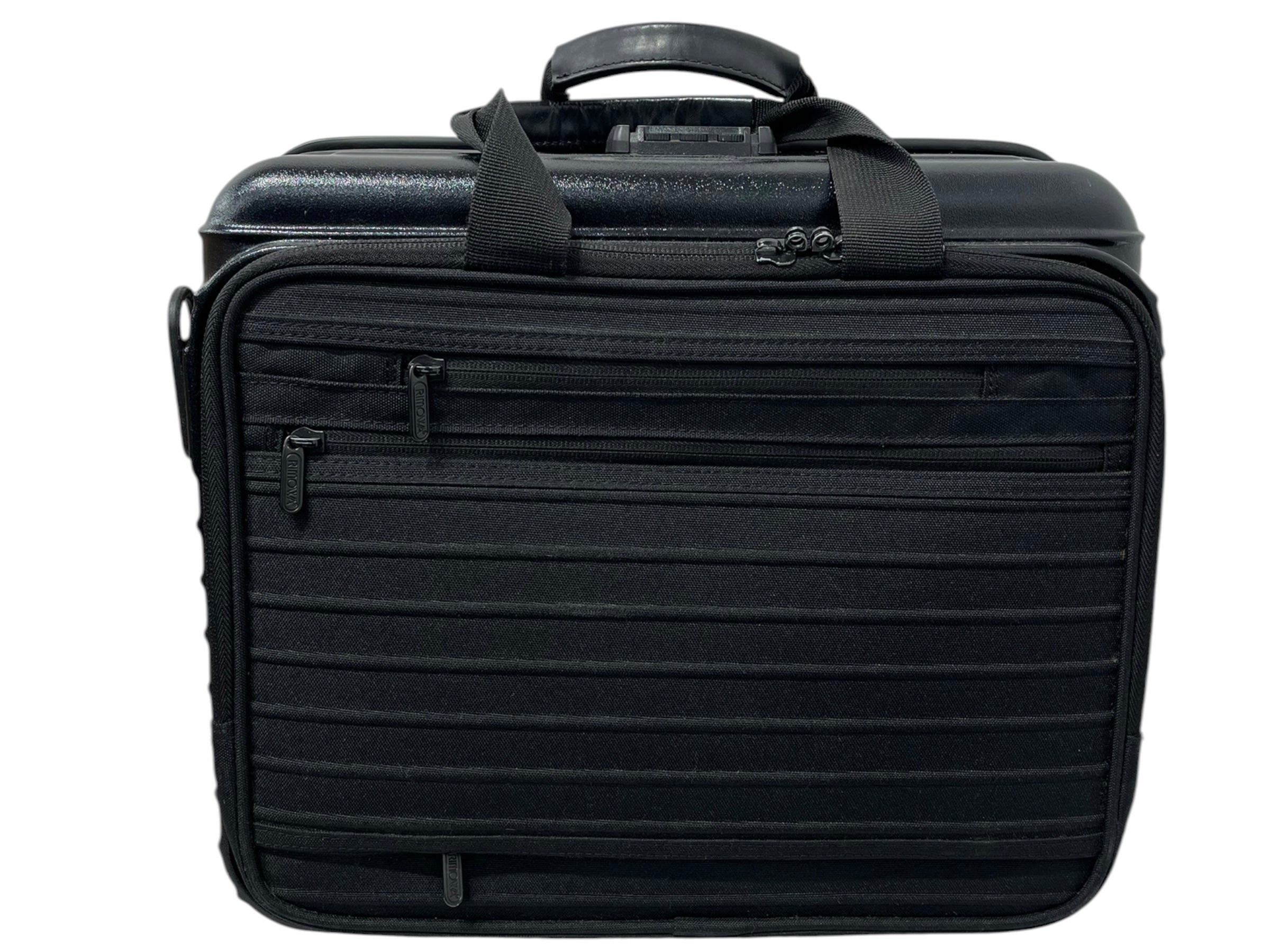 RIMOWA/Luggage/S/Polyester/BLK/ view 2