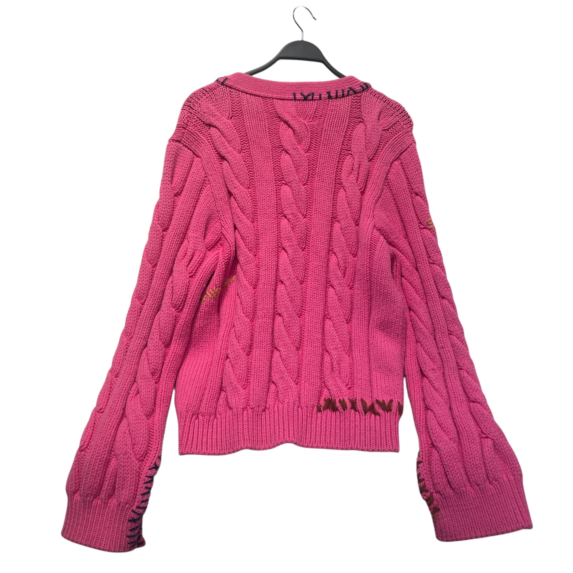 MARNI/Sweater/42/Wool/PNK/Virgin Wool Scoop Pullover view 2