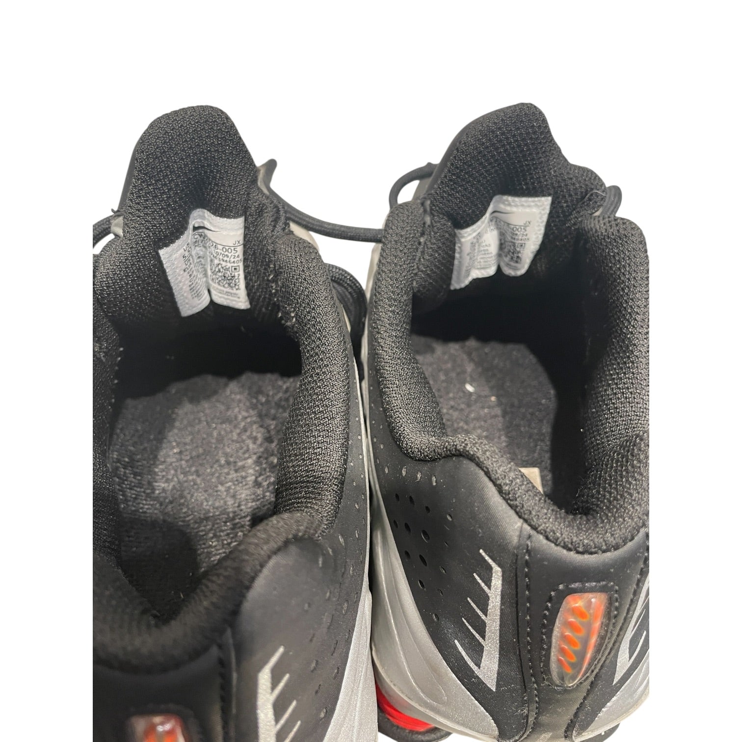 NIKE/Low-Sneakers/US 5.5/Nylon/SLV/CW2626-005 view 4