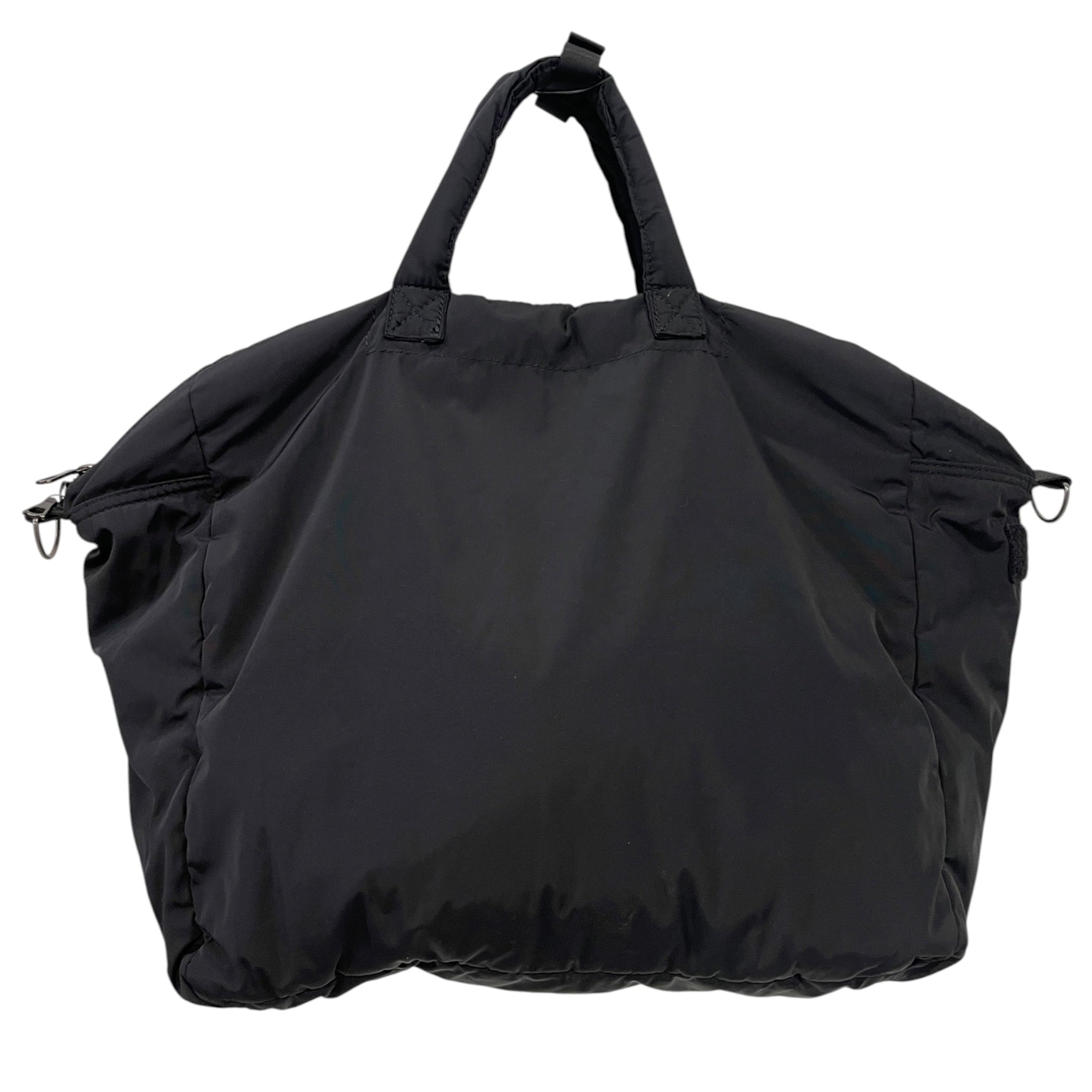 OUR LEGACY/Hand Bag/Nylon/BLK/Puffer Bag view 2