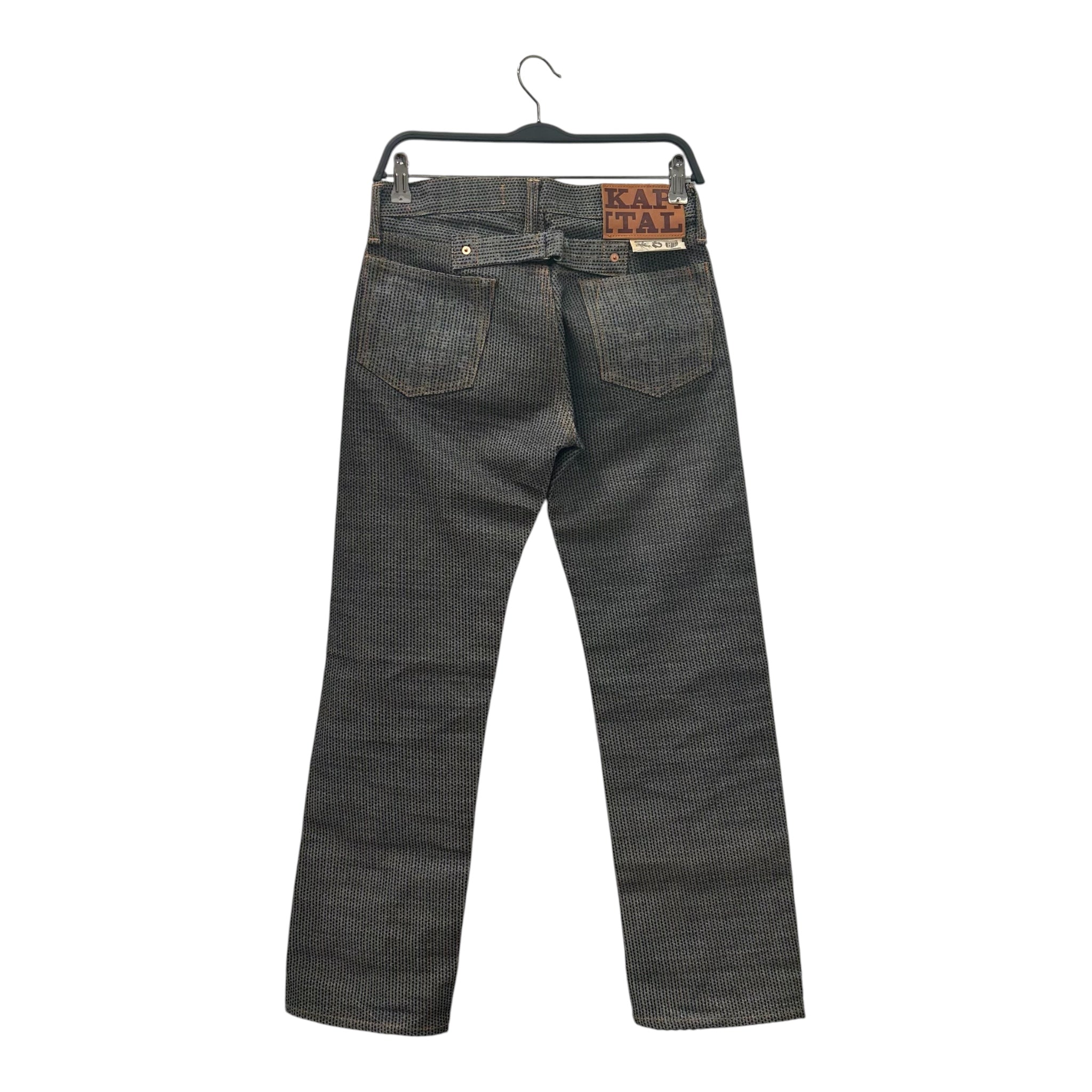 KAPITAL/Pants/28/Cotton/GRY/Polka Dot/CENTURY DENIM view 2
