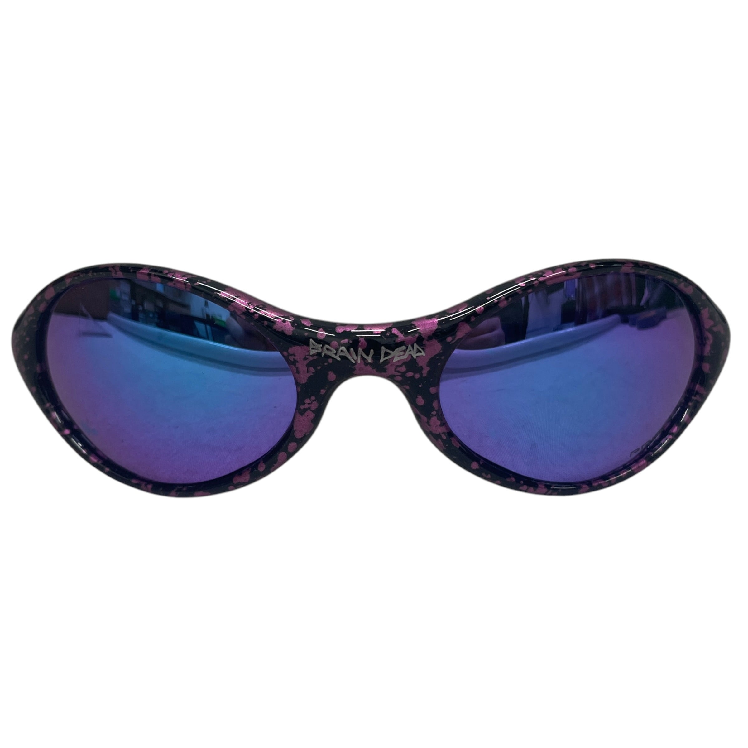 OAKLEY/Brain Dead/Sunglasses/All Over Print/Plastic/PURPLE/M's/EYE JACKET view 1